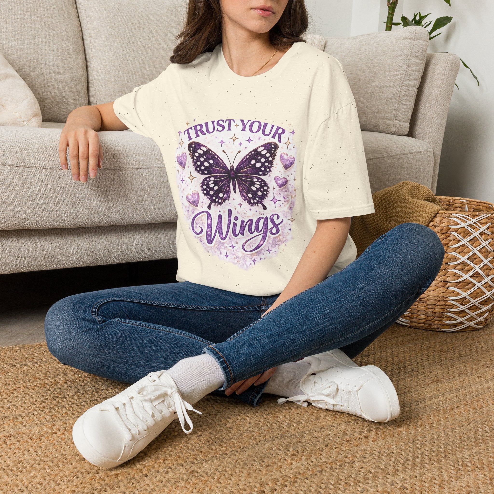 Trust Your Wings butterfly T-Shirt