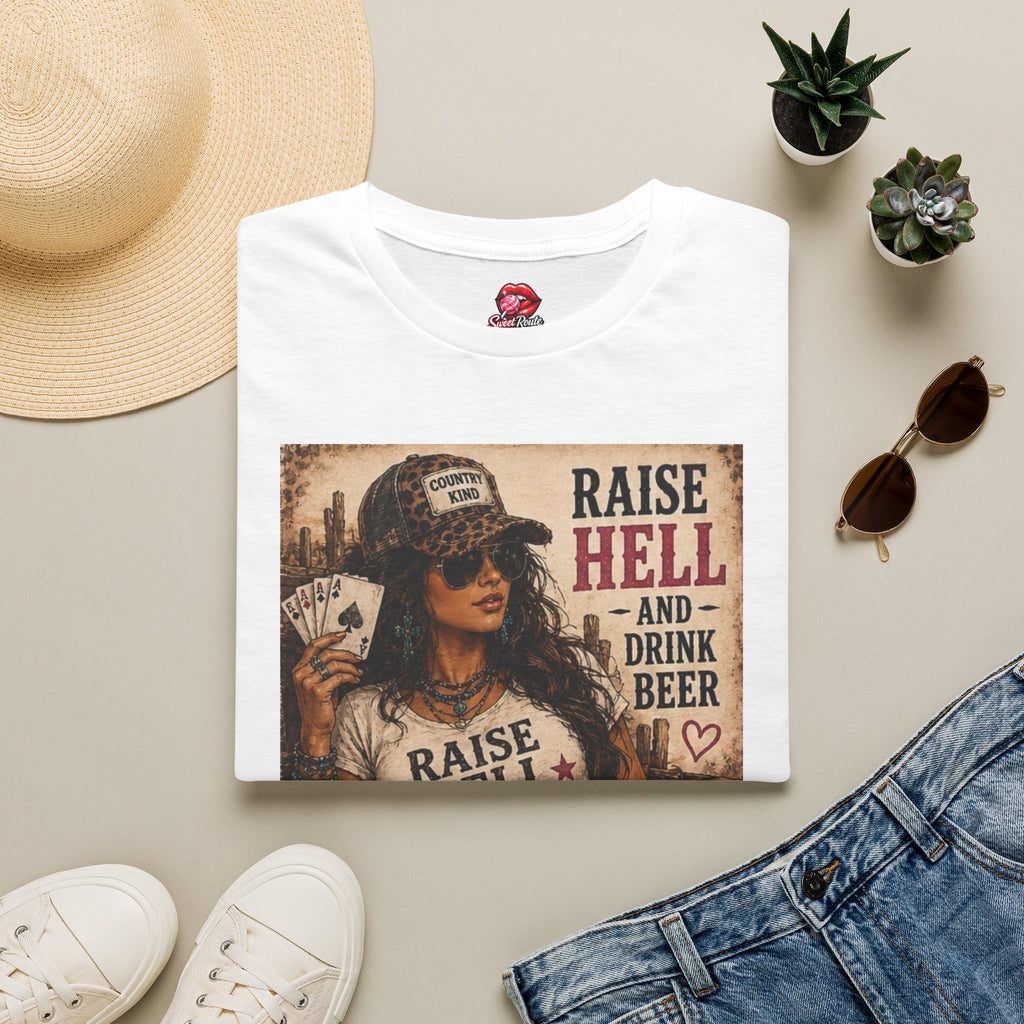 Raise Hell and Drink Beer T-Shirt
