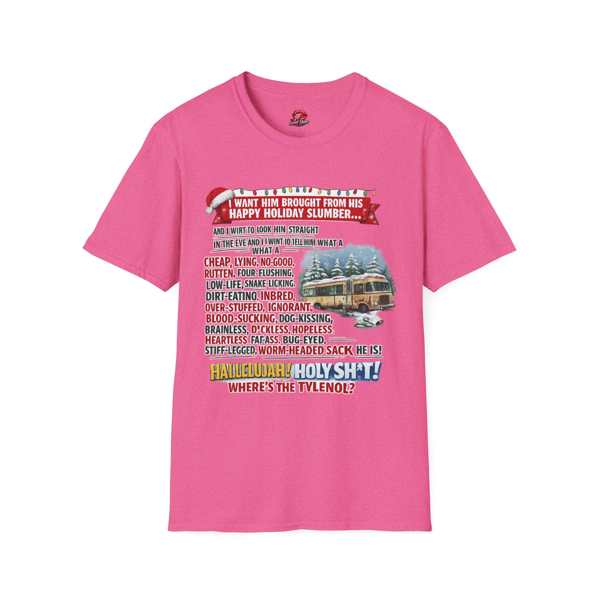 Christmas Vacation 'Happy Holiday Slumber' Graphic T-Shirt