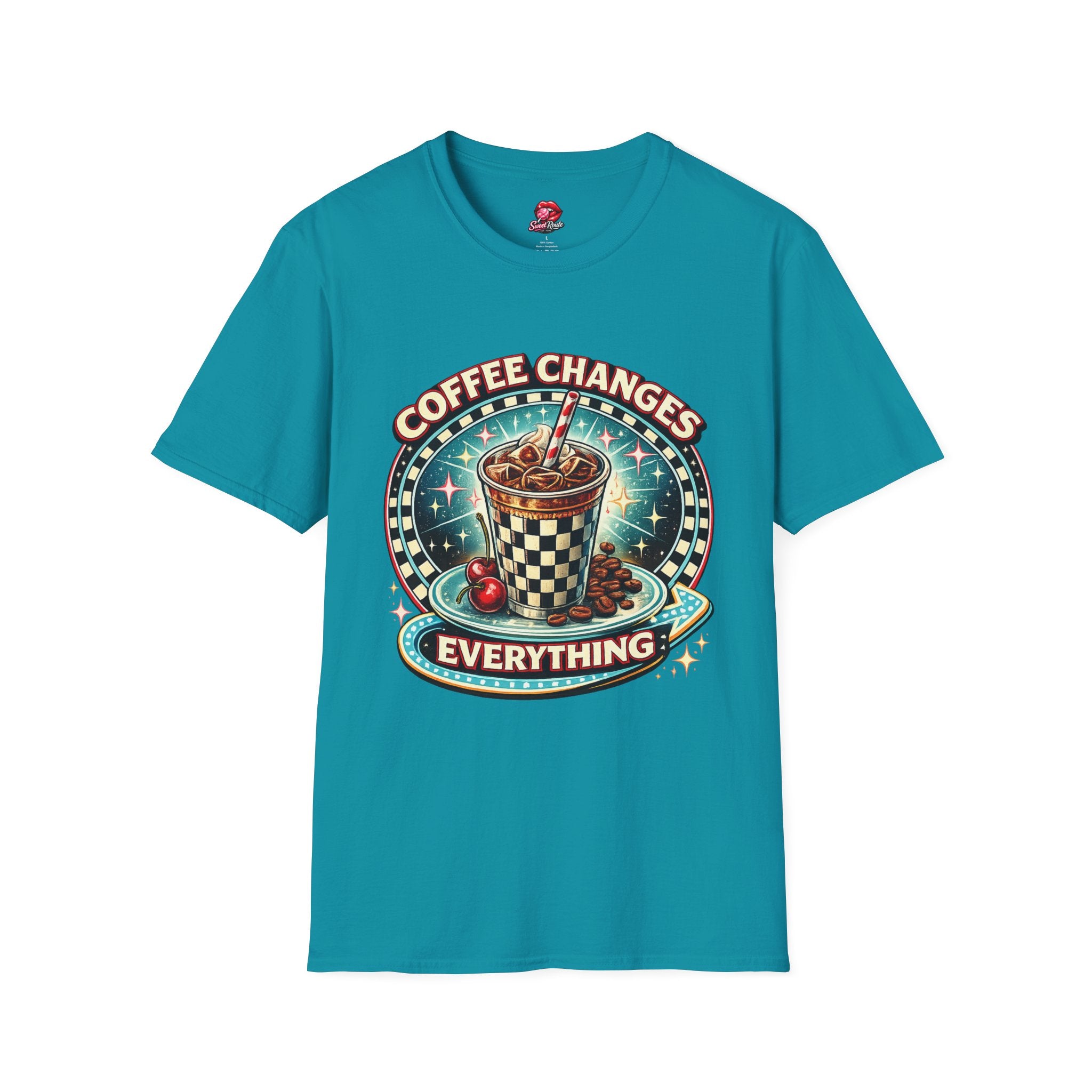 Coffee Changes Everything T-Shirt