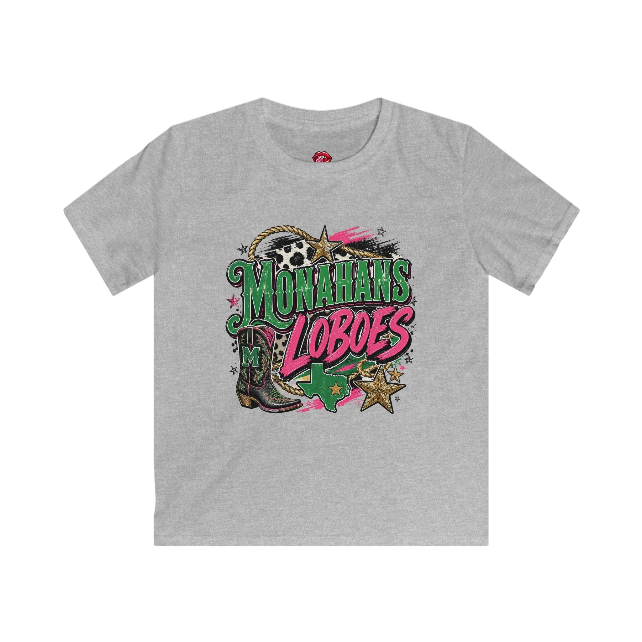 Monahans Loboes Western Kids Tee