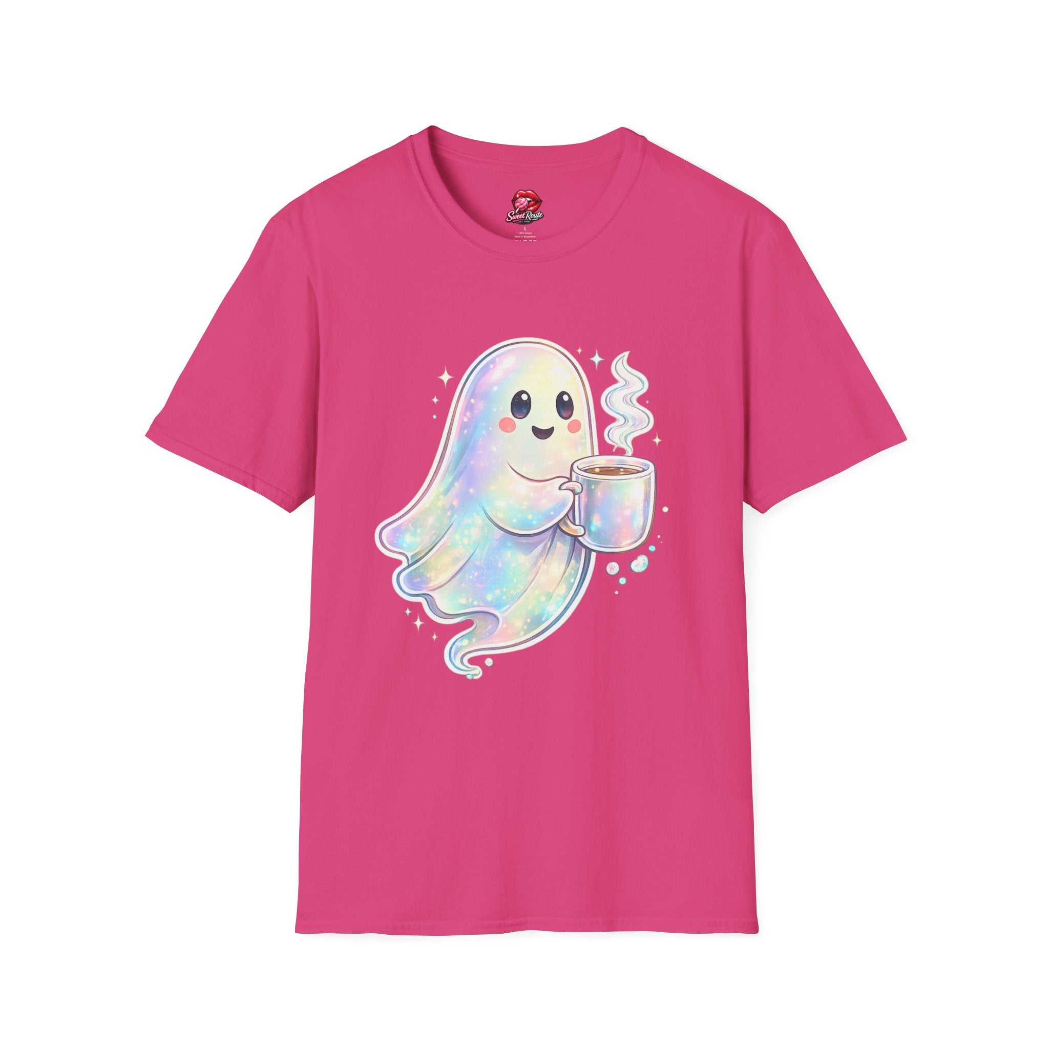 Cute Kawaii Boo Latte Shirt