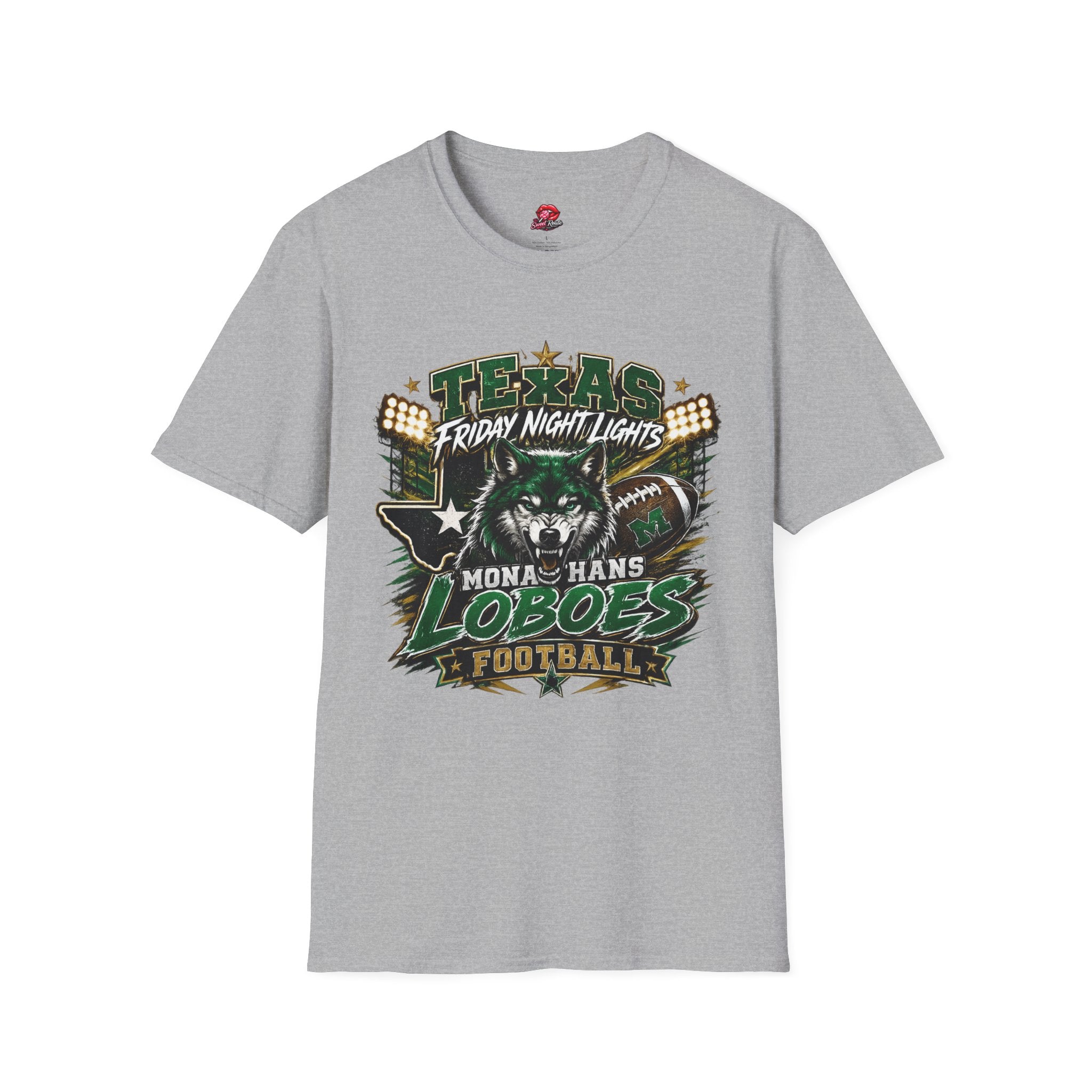 Texas Friday Night Lights Football T-Shirt