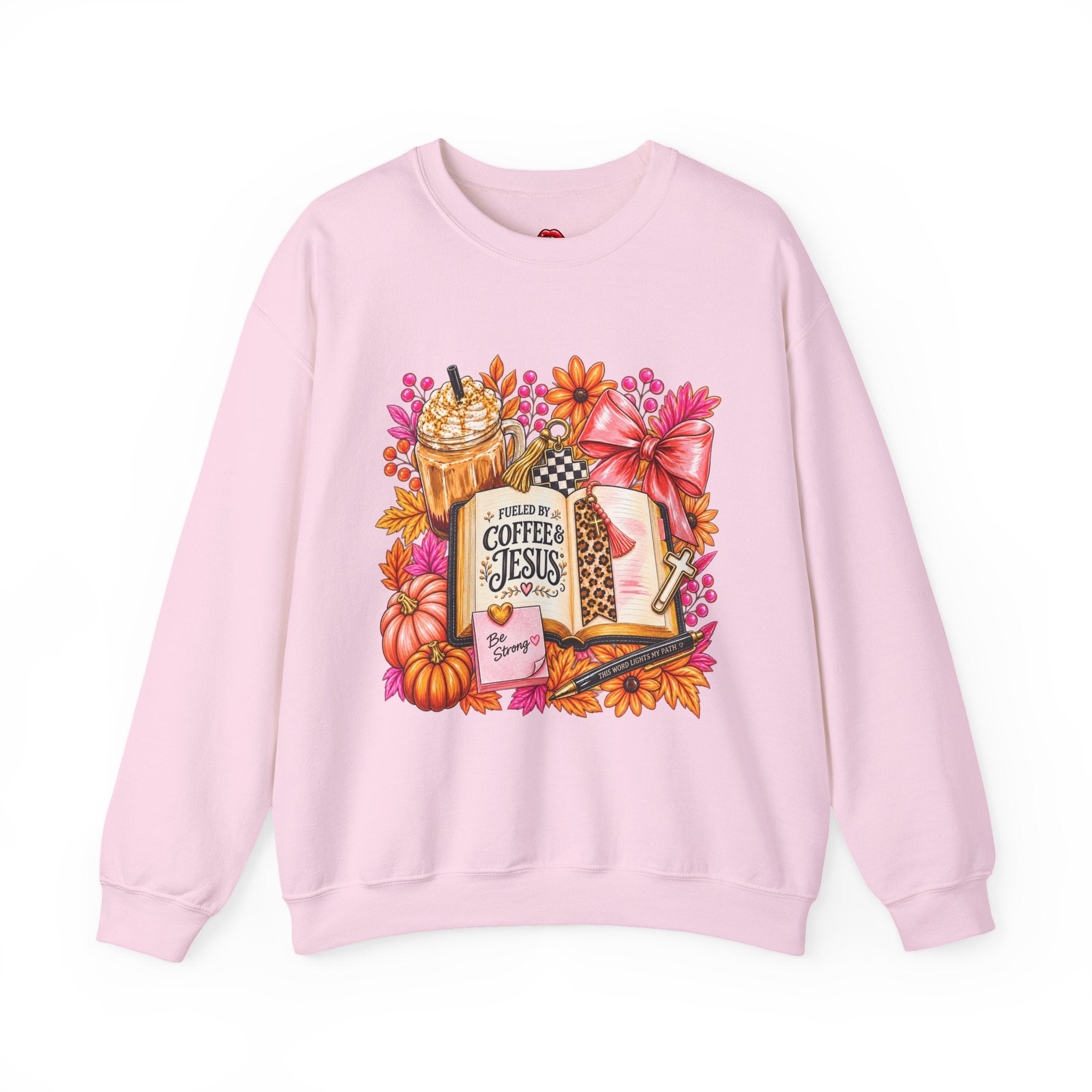 Coffee & Jesus Fall Sweatshirt