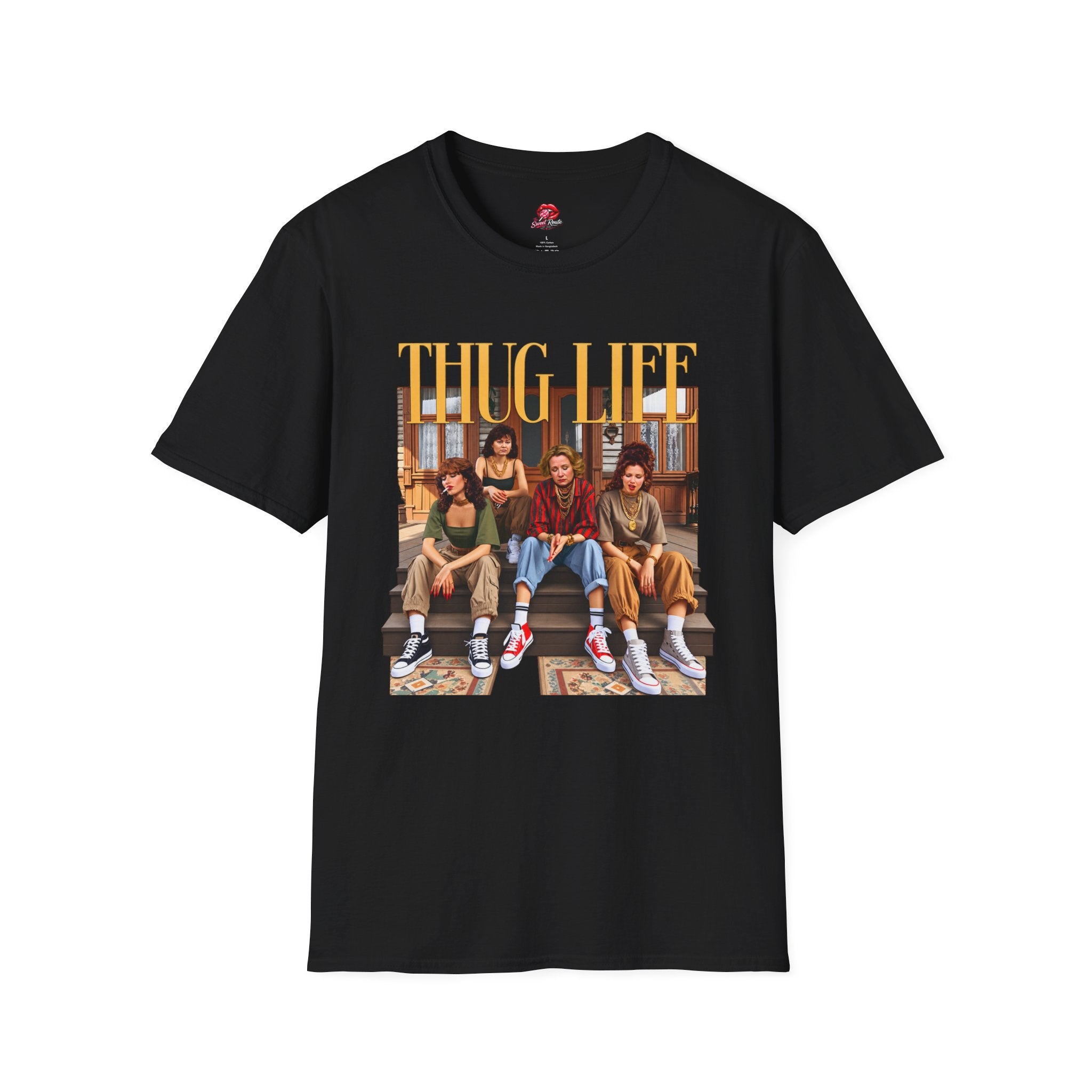 Retro TV-Show Mom Tee
