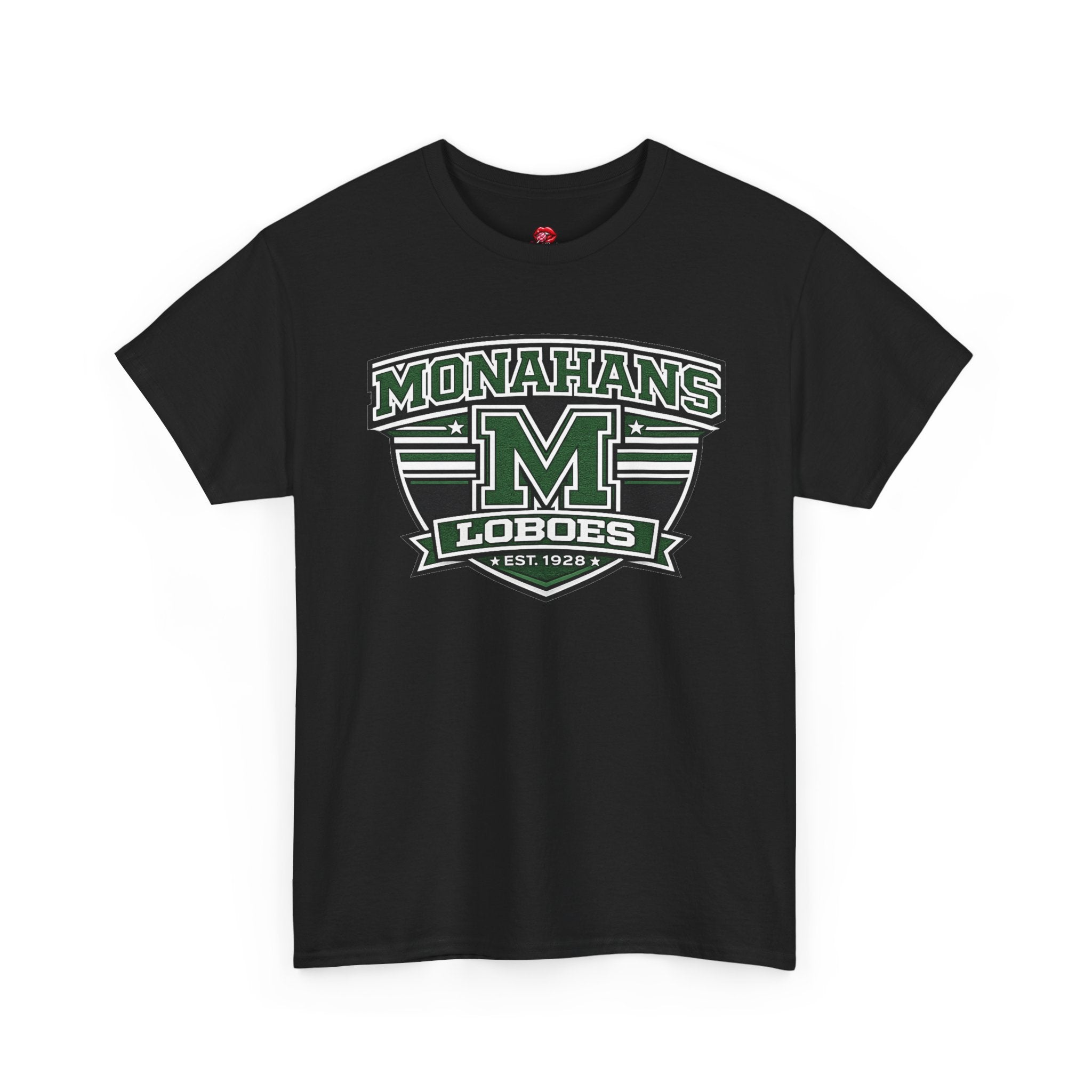 Monahans Loboes M Logo Tee