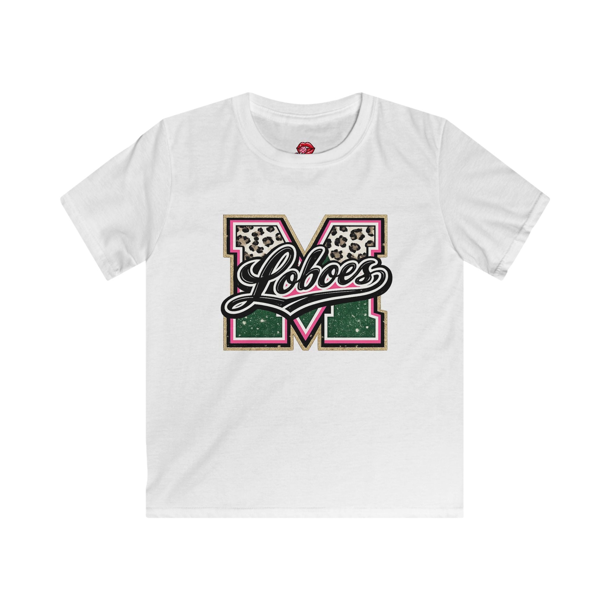 Kids Loboes Letterman Tee