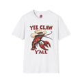 Yee Claw Crawfish Cowboy T-Shirt