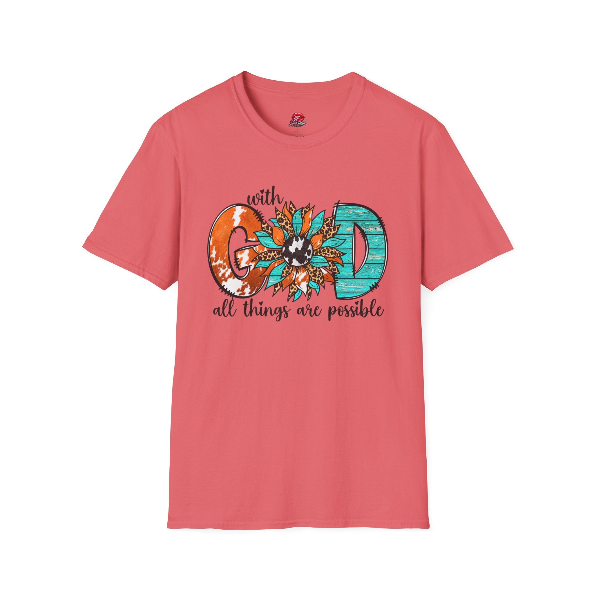 With God All Things Are Possible T-Shirt