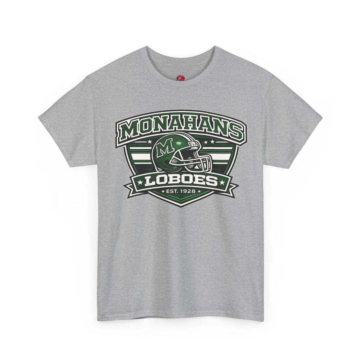 Monahans Loboes Football Logo Tee