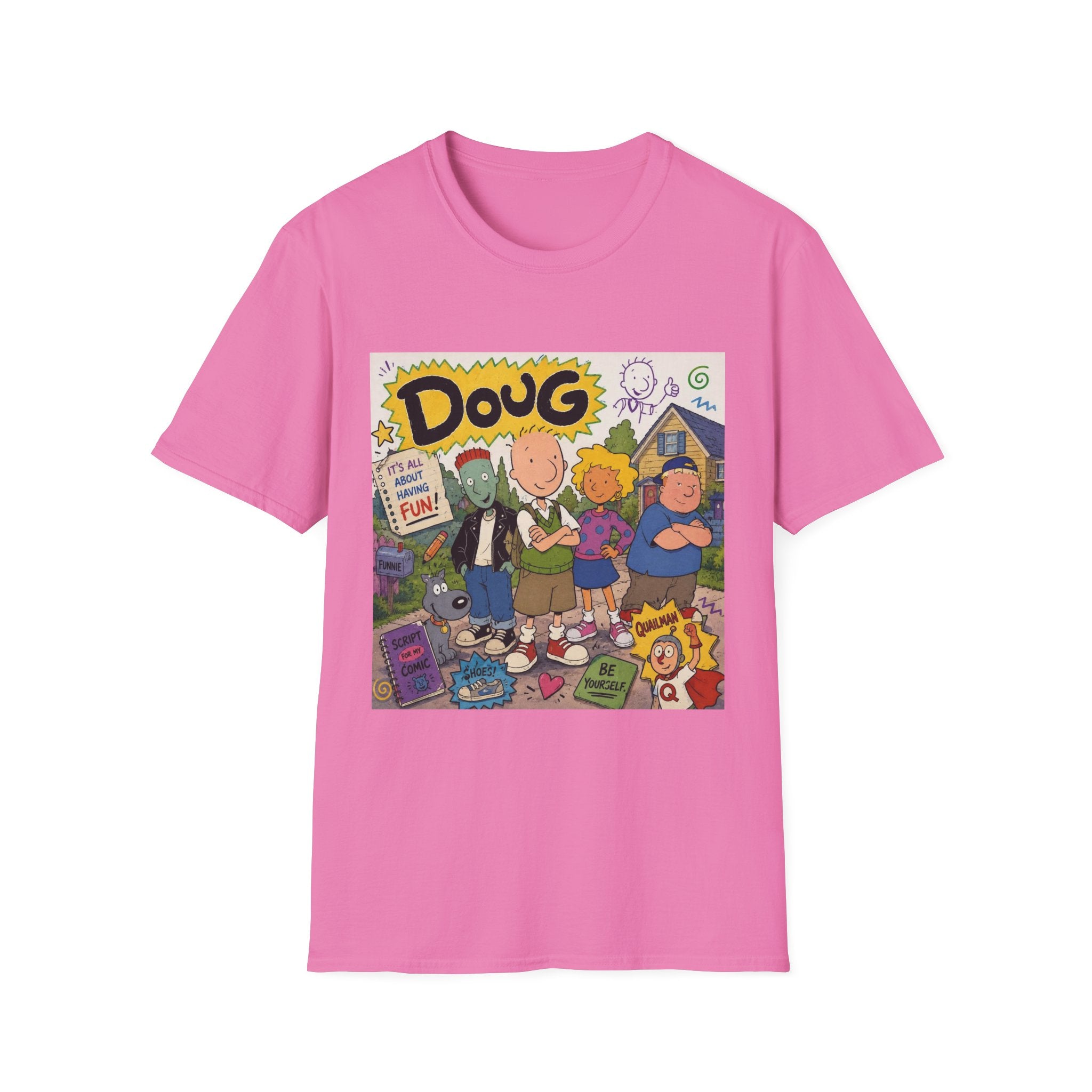 Nostalgic 90s Kids TV Doug Tee