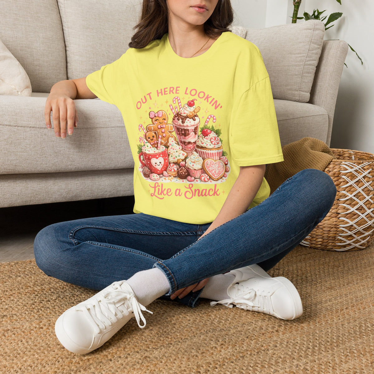 Out Here Lookin' Like a Snack T-Shirt