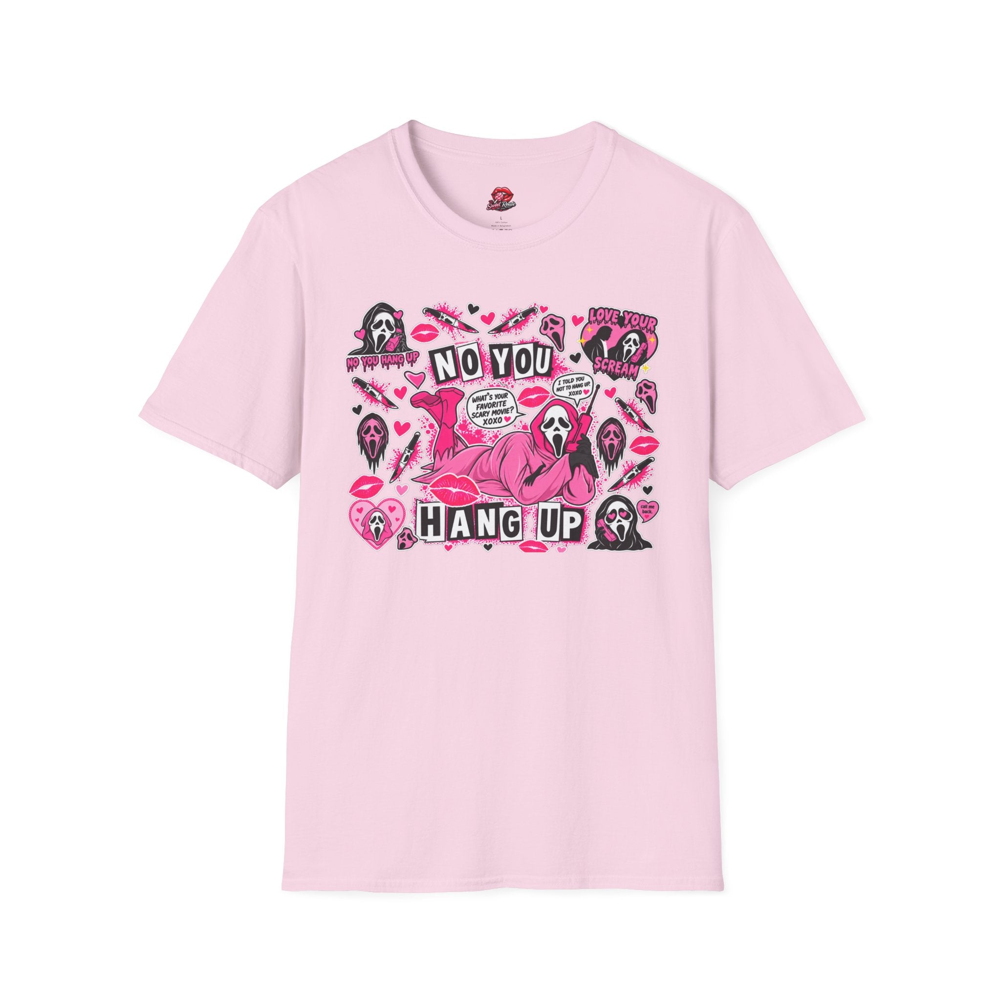 No You Hang Up Graphic Tee