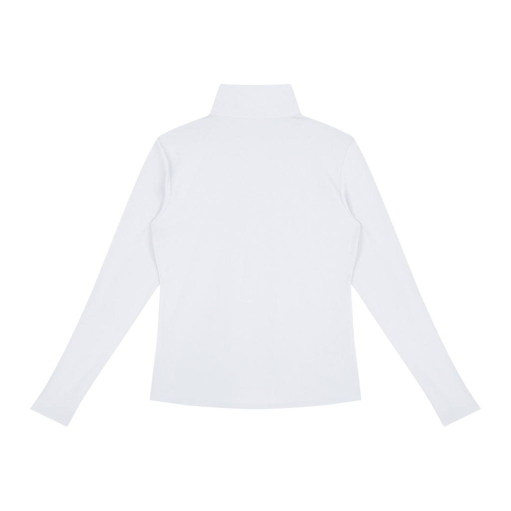Sweet Route Women's Quarter-Zip Yoga Pullover