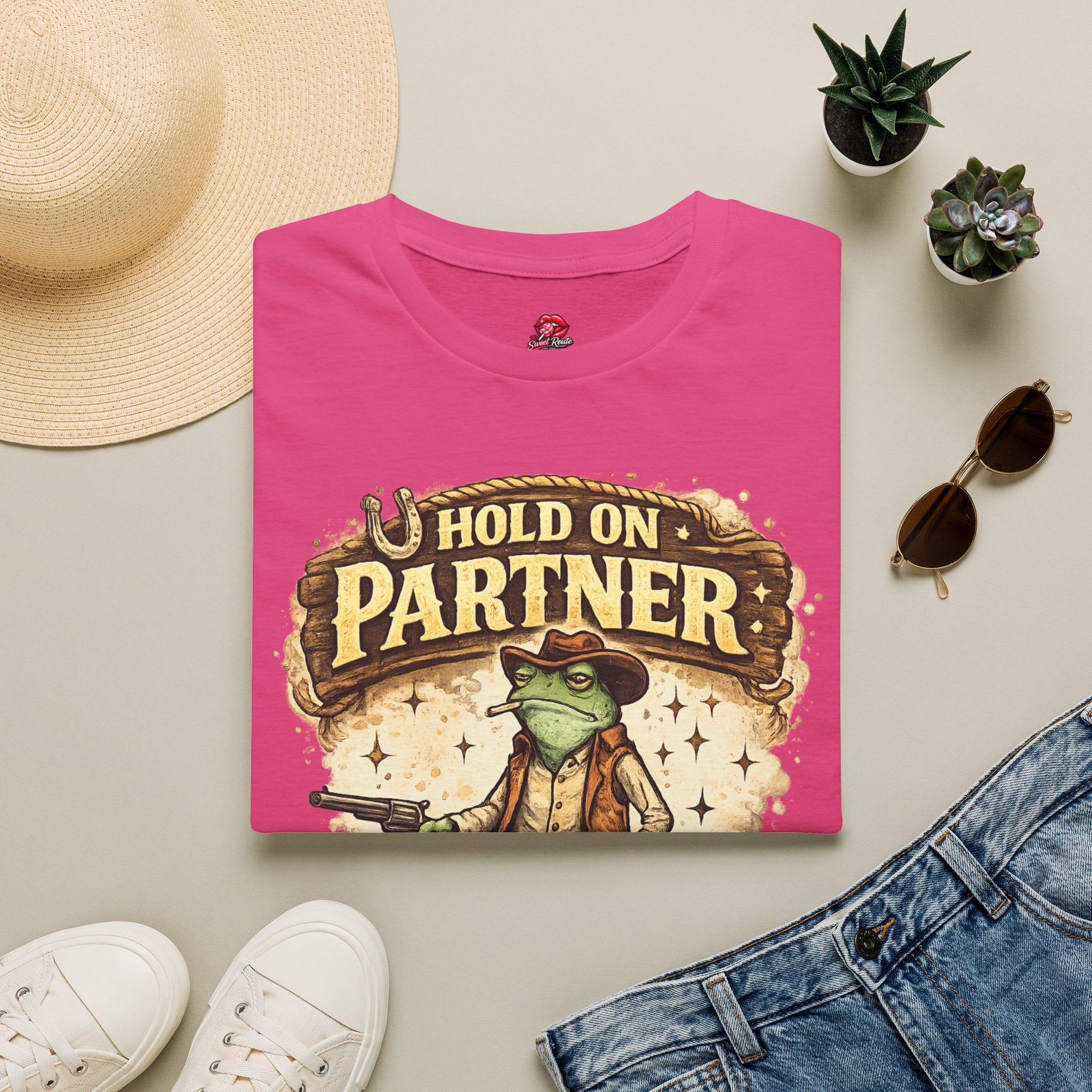 Hold On Partner T-Shirt