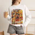 Stars Hollow Diner Autumn Crewneck Sweatshirt — Gilmore Girls Fall Tribute