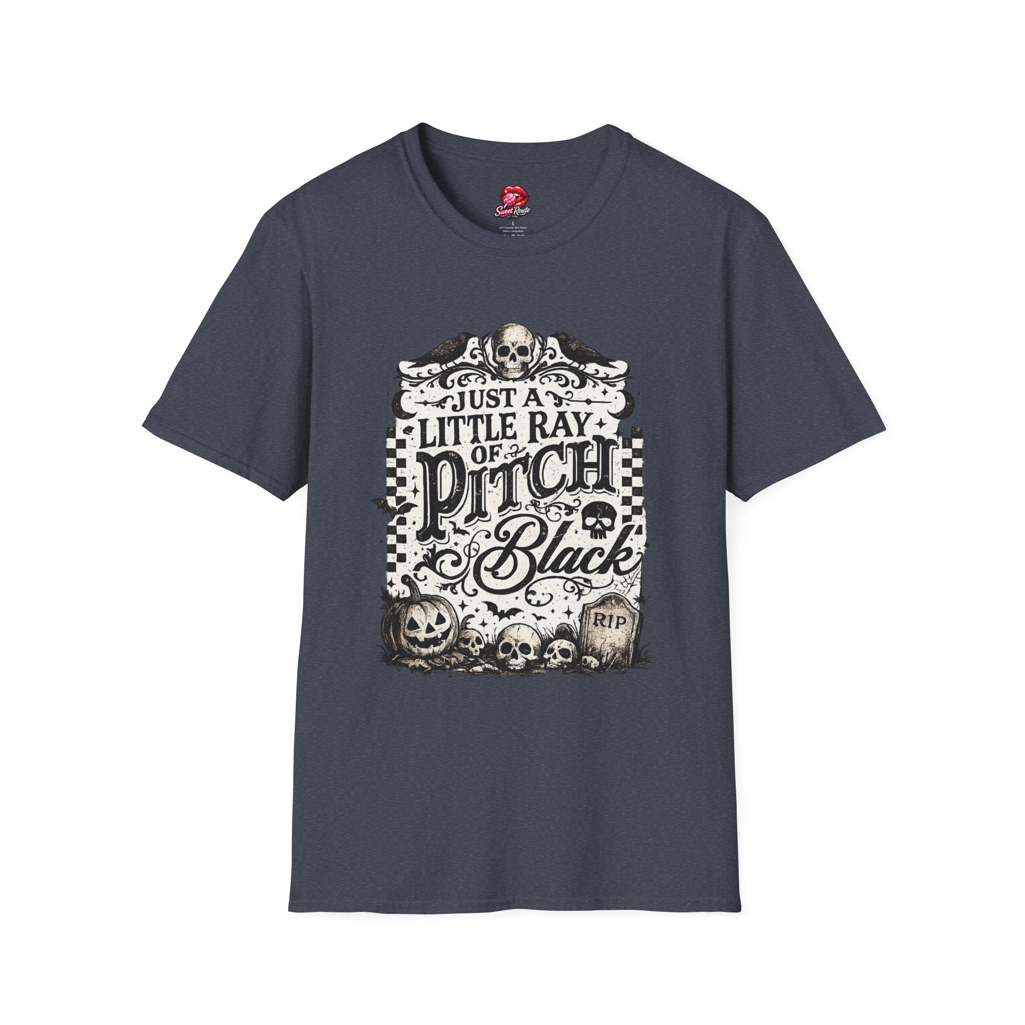 Just a Little Ray of Pitch Black T-Shirt