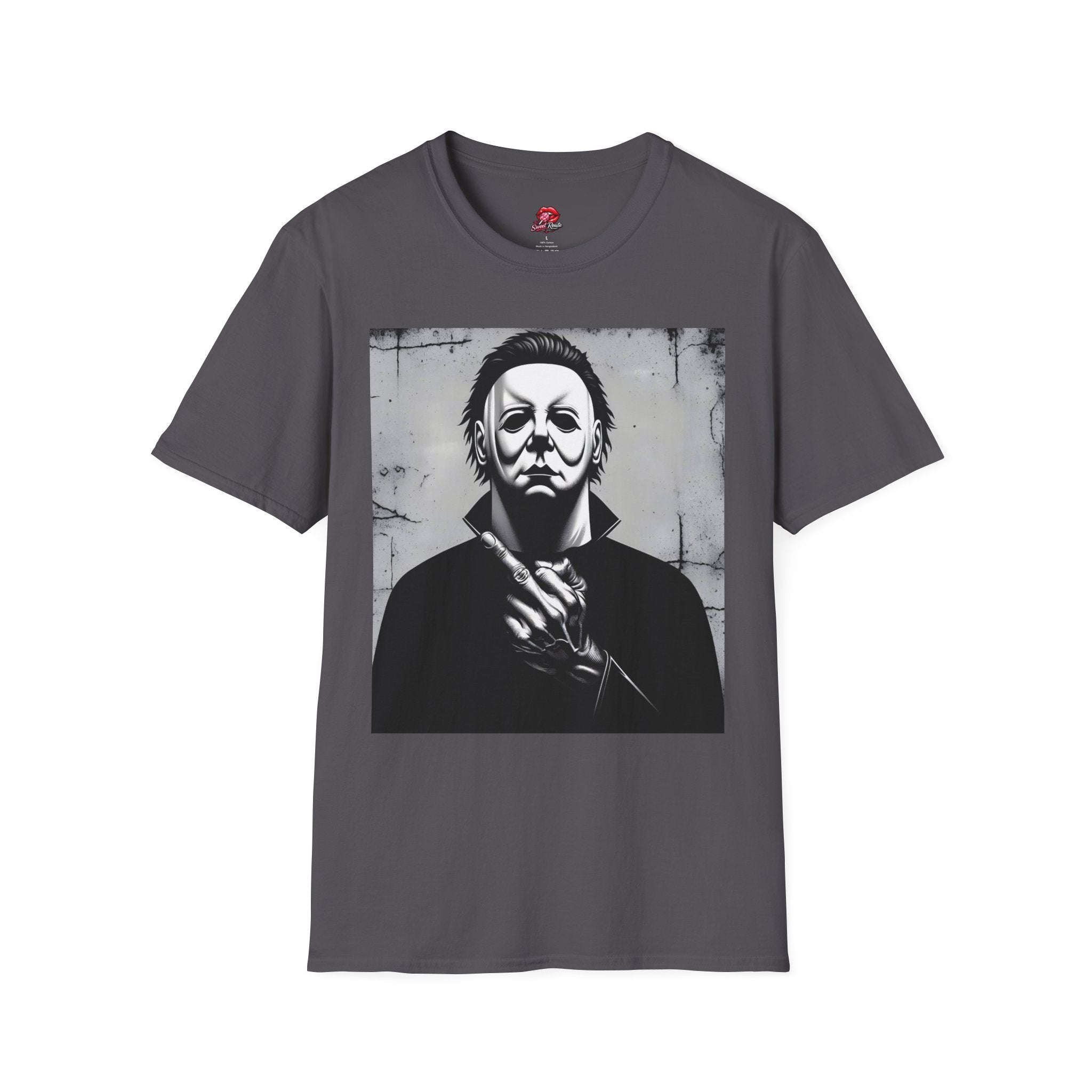 Horror Mask Portrait T-Shirt
