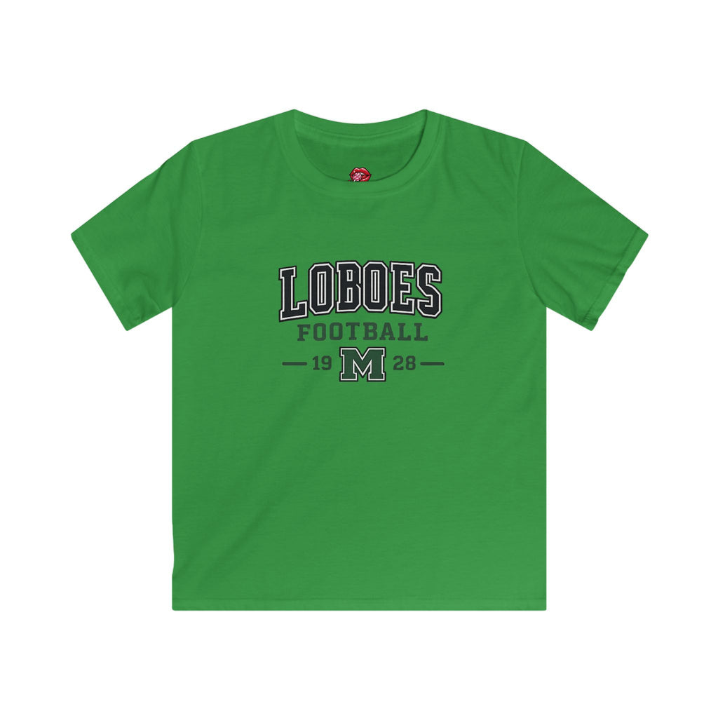 Loboes Football Kids Tee