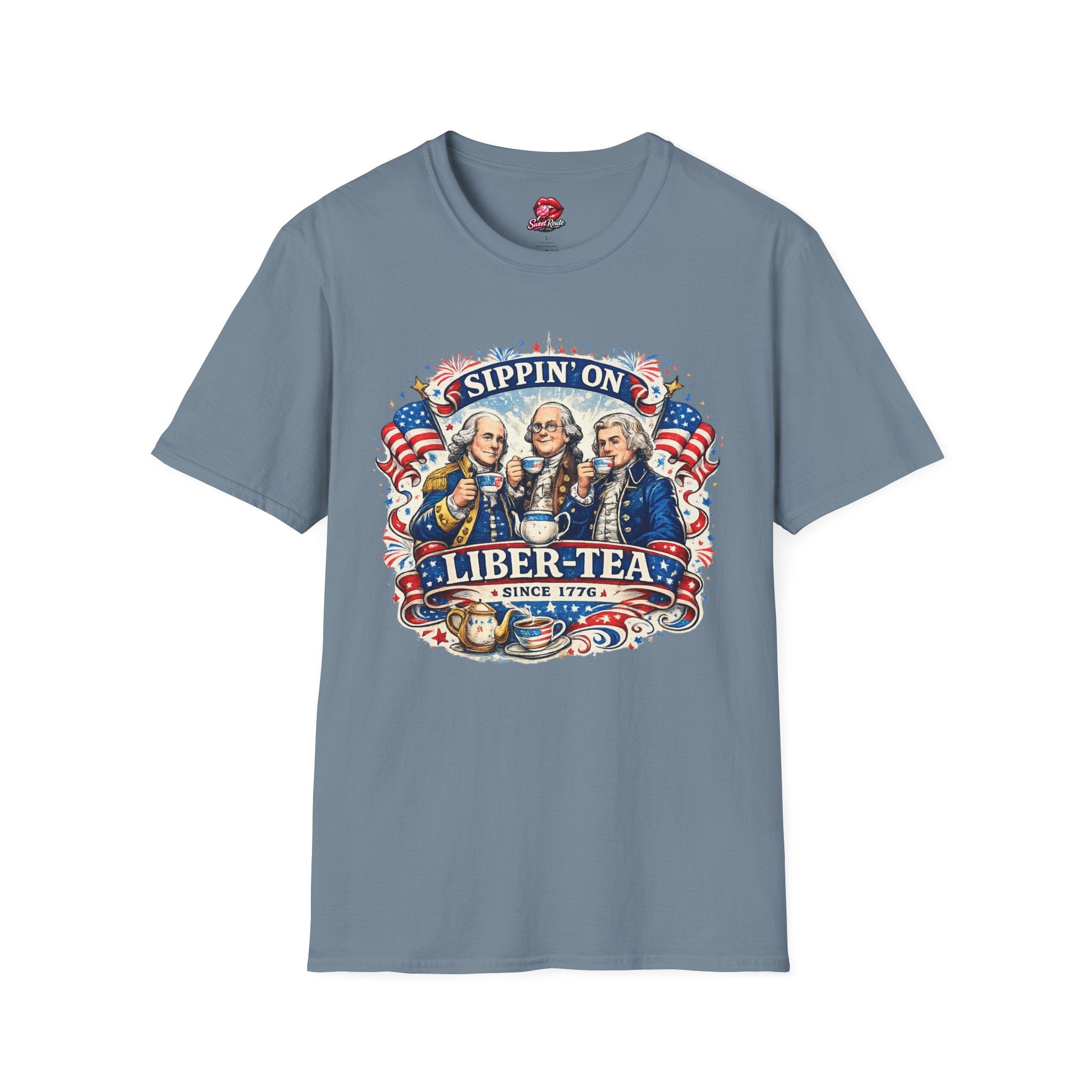 Sippin' On Liber-Tea T-Shirt