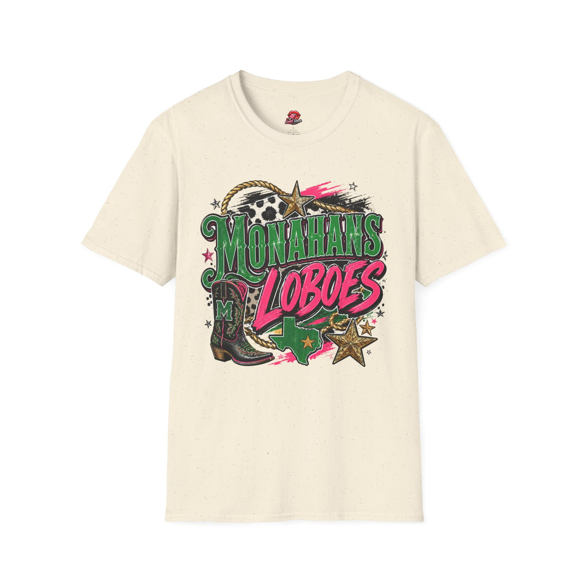 Monahans Loboes Graphic T-Shirt