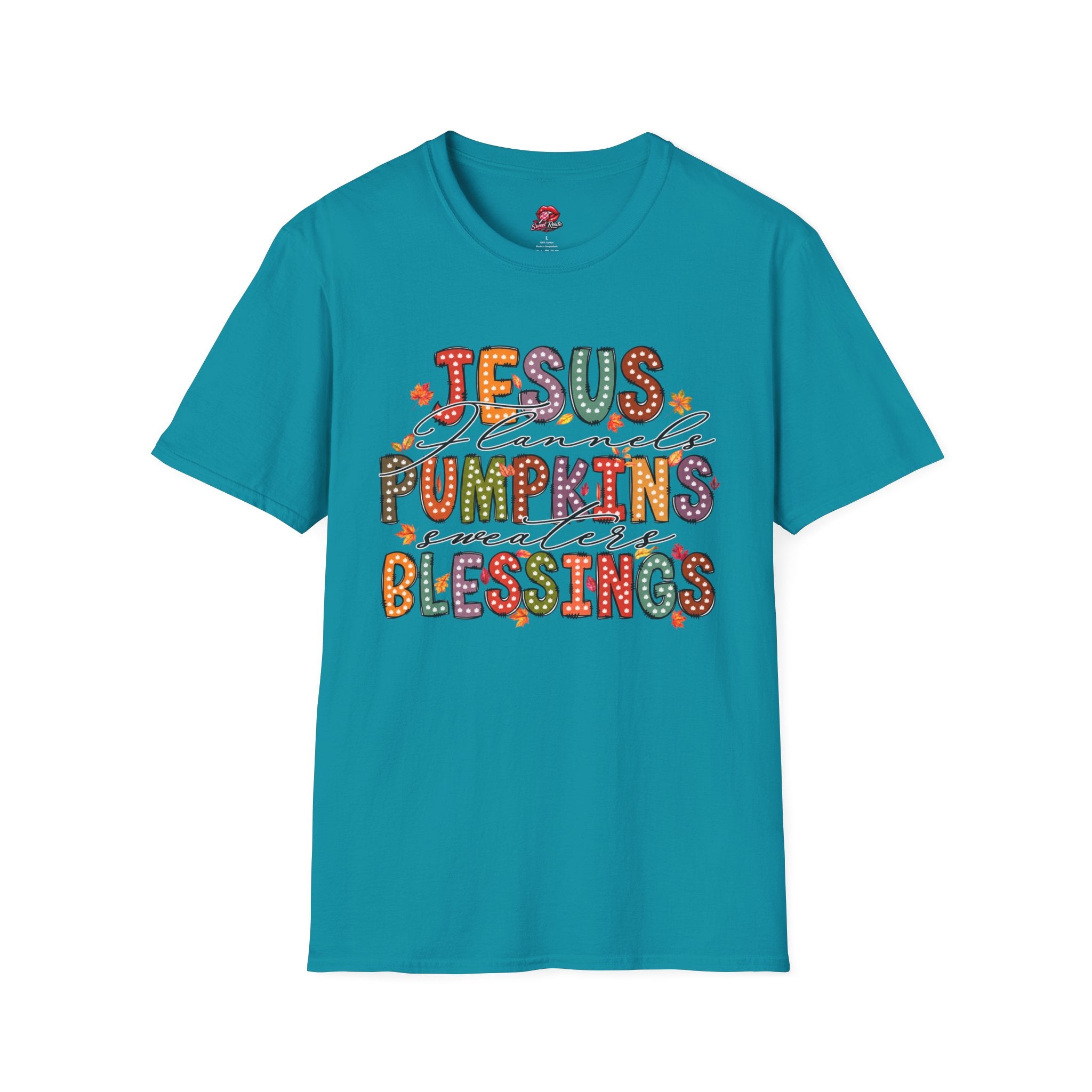 Jesus, Pumpkins & Blessings T-Shirt