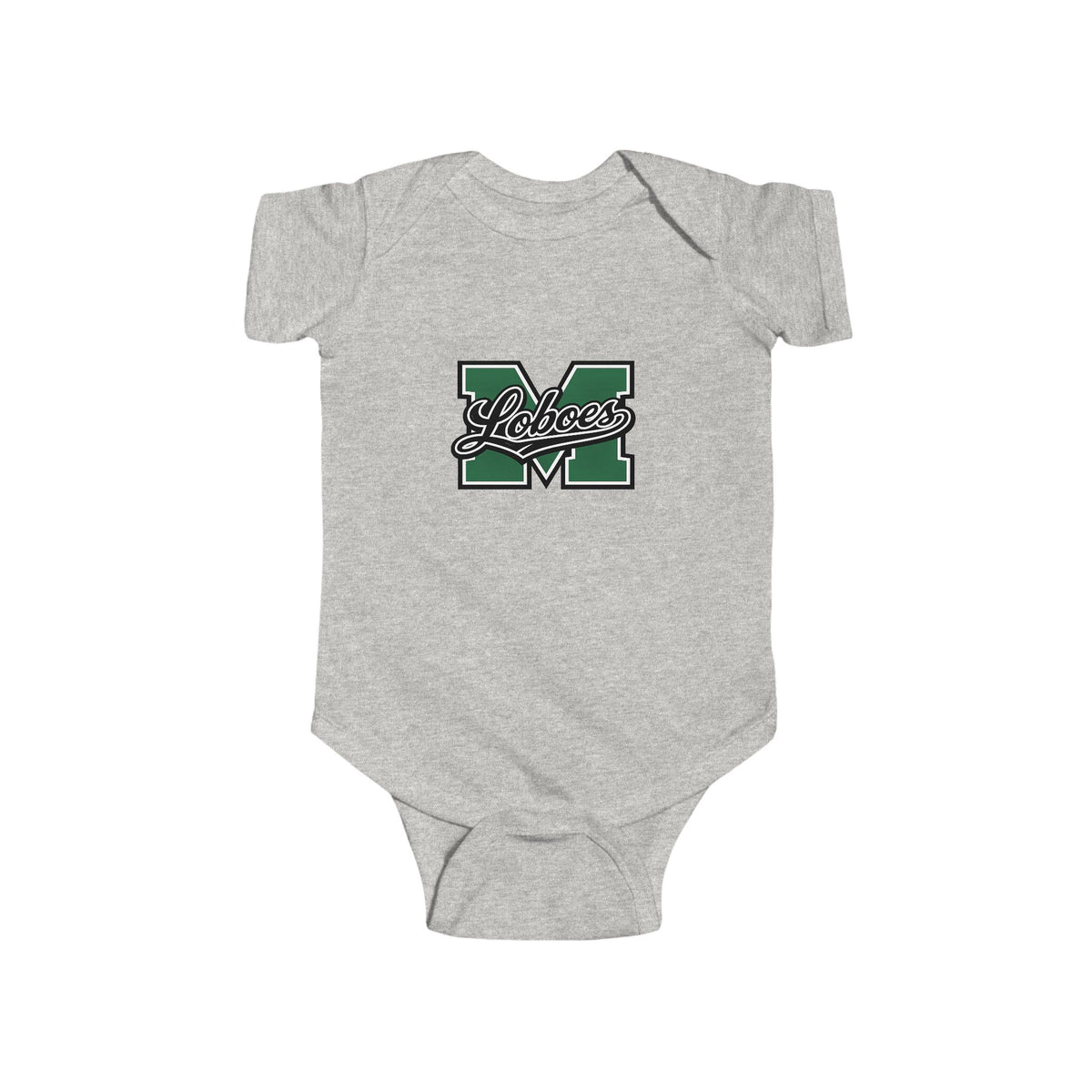 Block Letter Loboes Infant Bodysuit