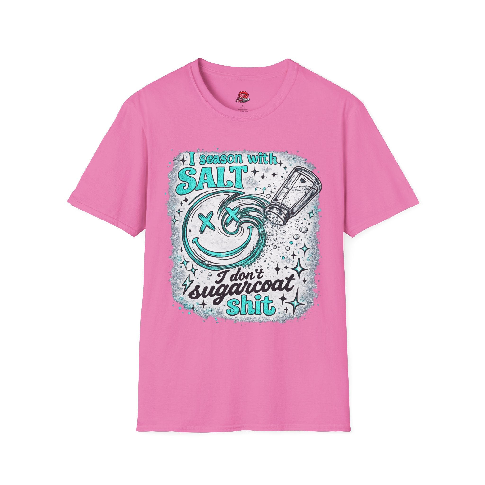 I Season With Salt Graphic T-Shirt