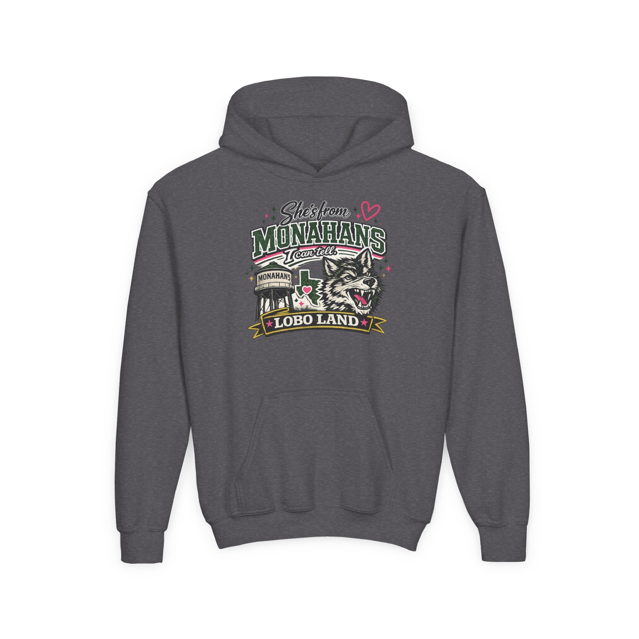 Monahan's Lobo Land Vintage Youth Sweatshirt