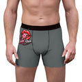 Sweet Route Candy Logo Boxer Briefs | Lip Lollipop Graphic