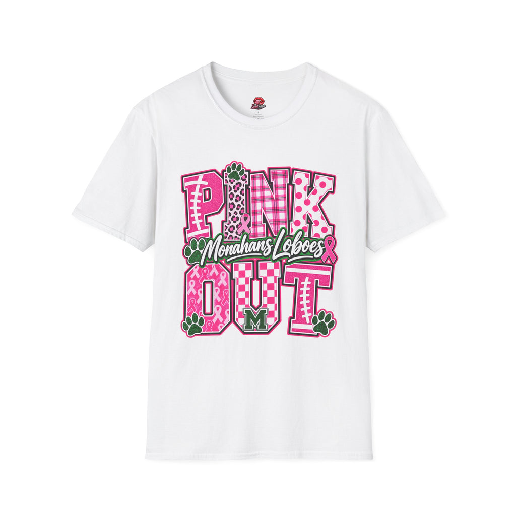 Monahans Loboes Breast Cancer Awareness Tee