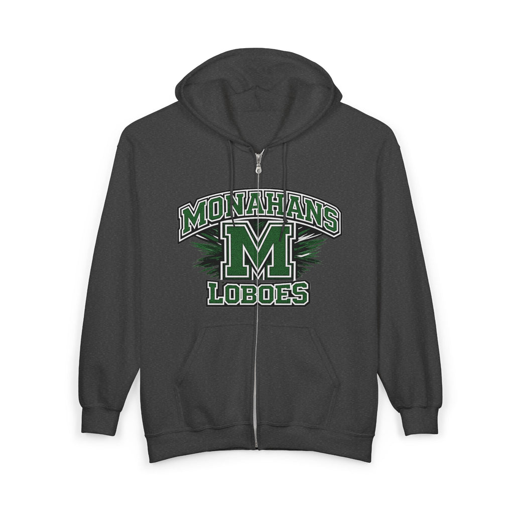 Monahans Loboes Full-Zip Hoodie