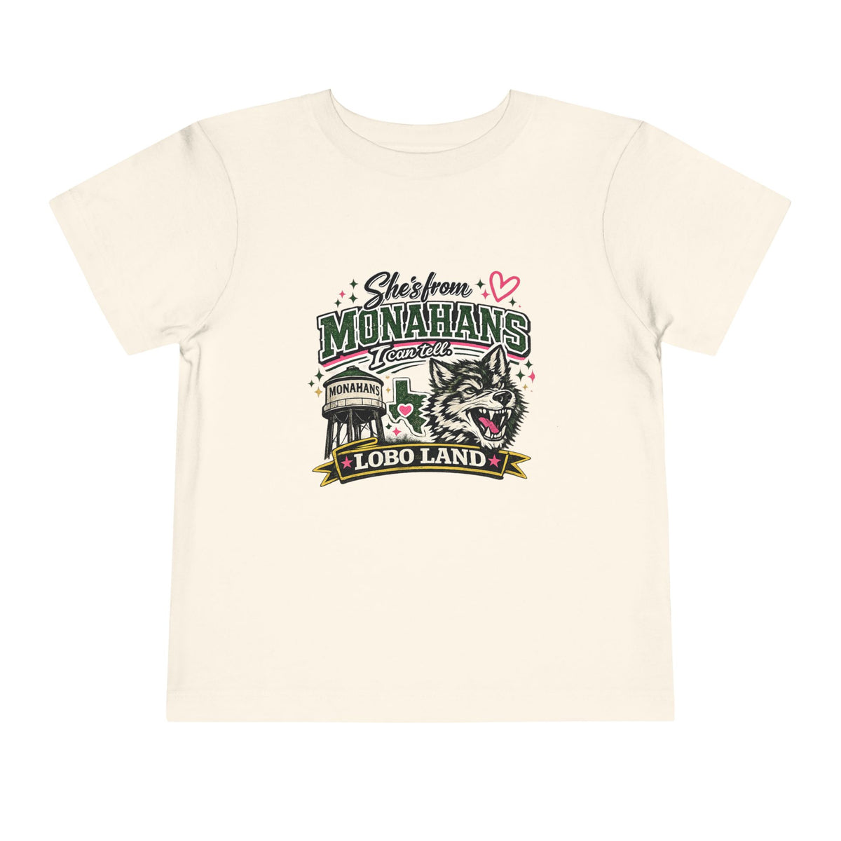 Lobo Land Vintage Worn Toddler Tee