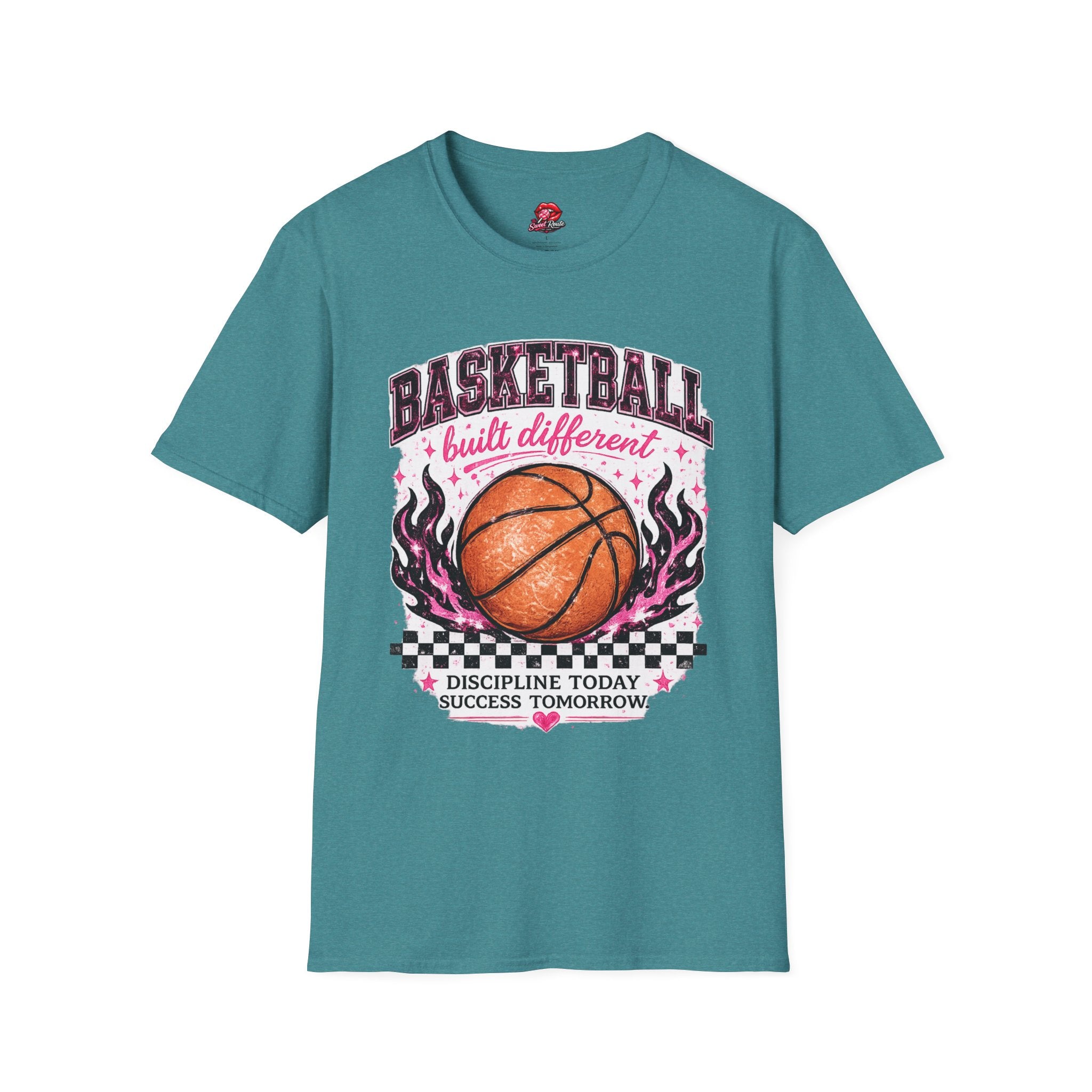 Built different Basketball Tee
