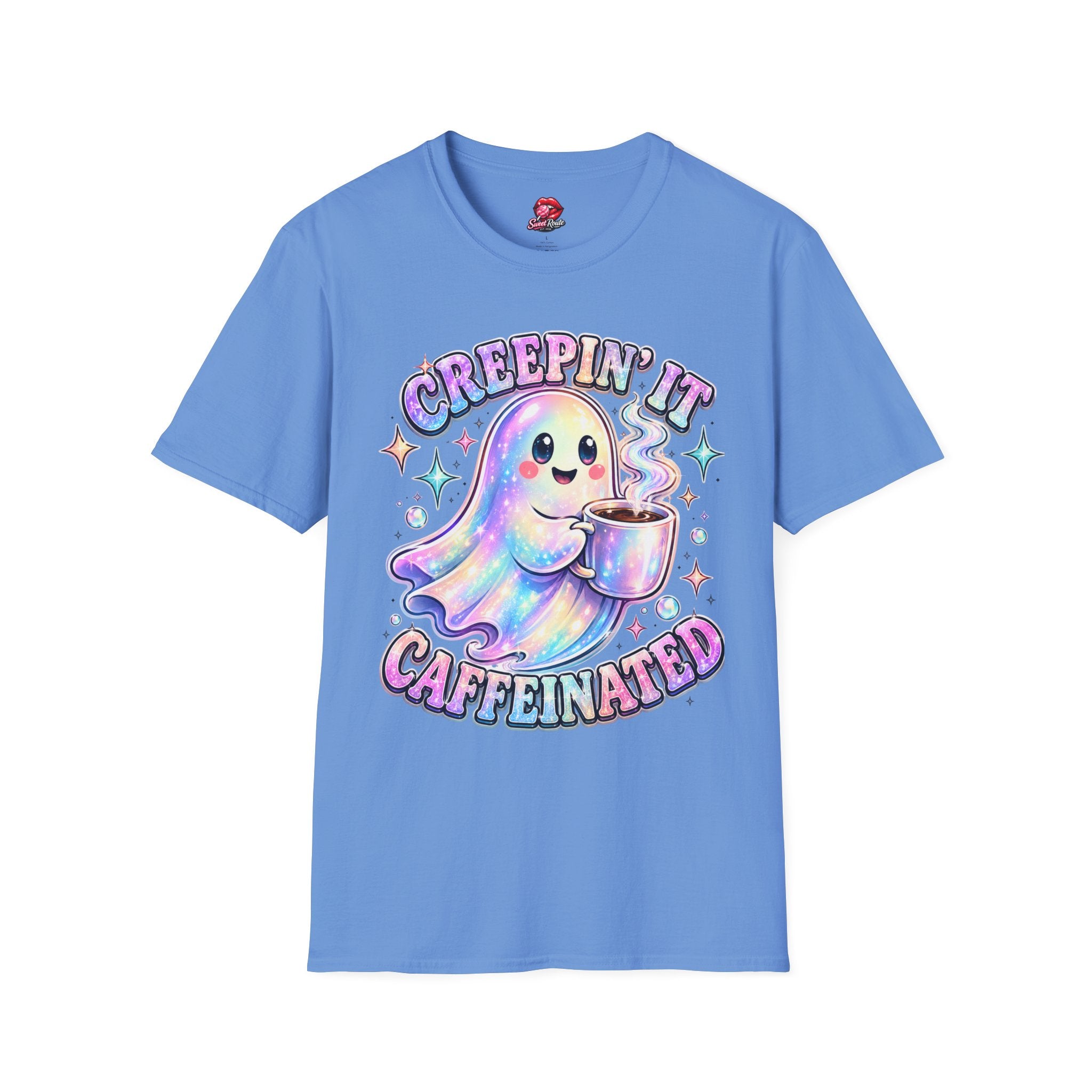 Creepin' It Caffeinated ghost T-Shirt