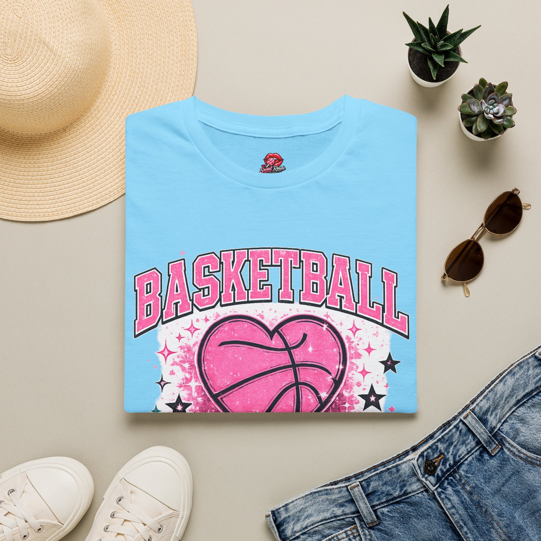 Basketball Is My Therapy T-Shirt