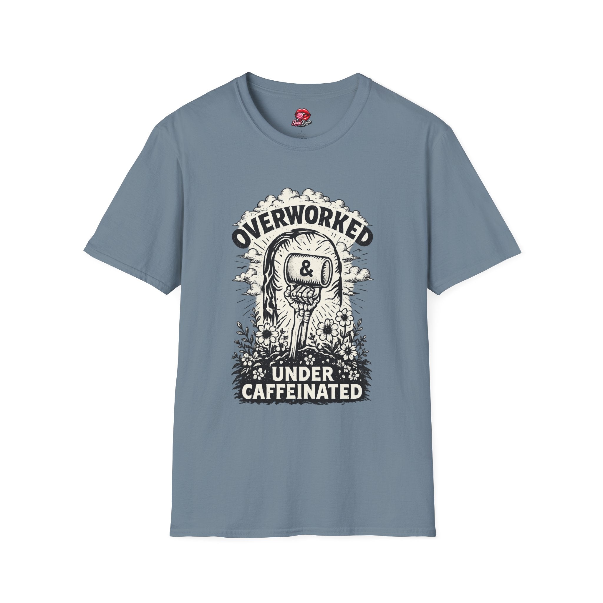 Overworked & Under Caffeinated T-Shirt