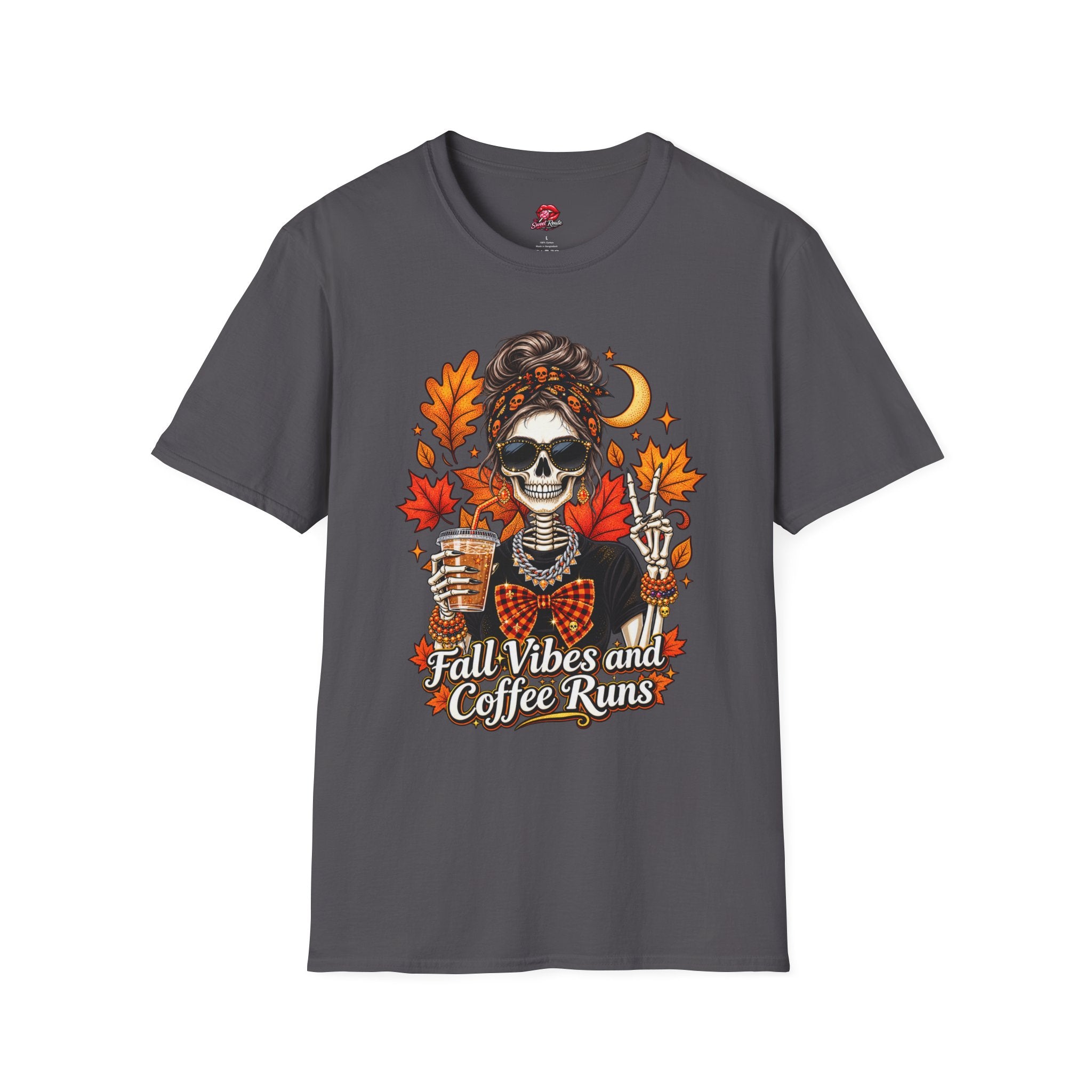 Fall Vibes and Coffee Runs T-Shirt
