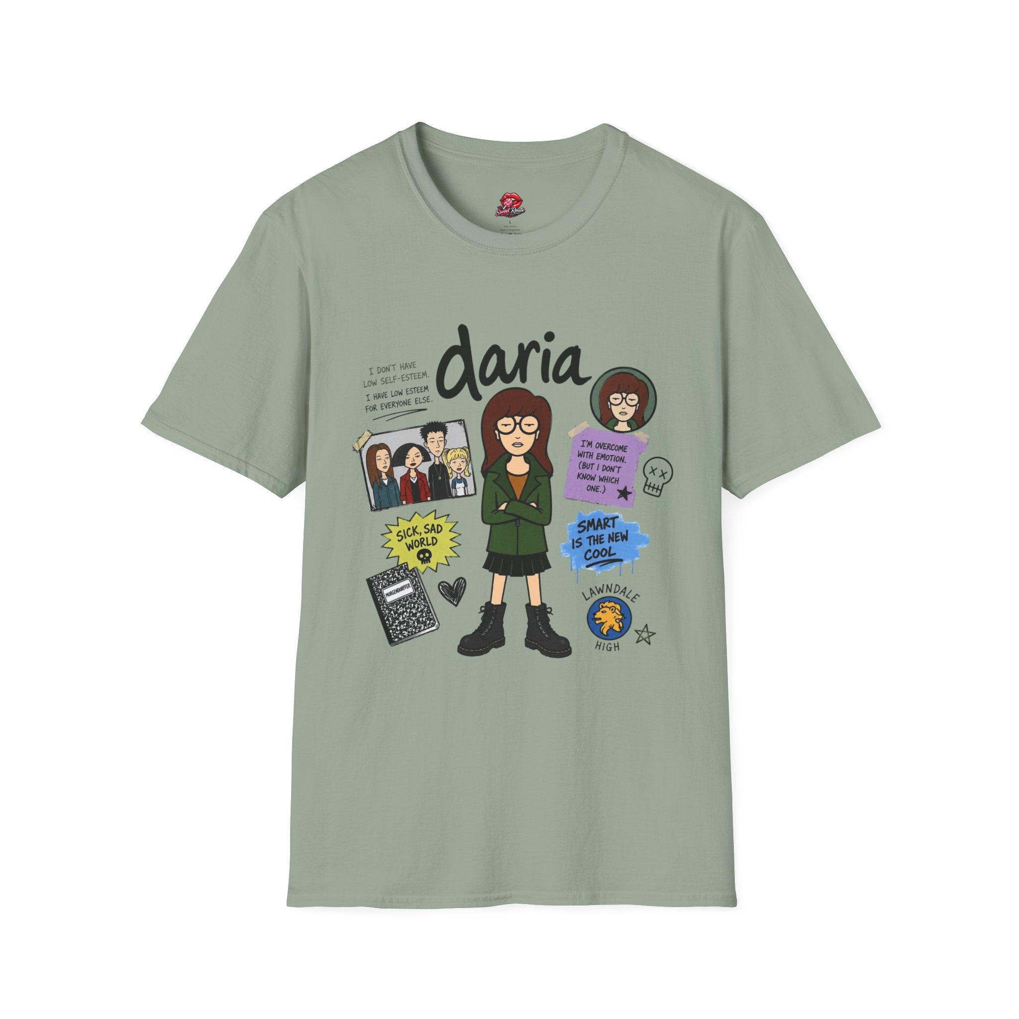 Retro Daria Graphic T-Shirt