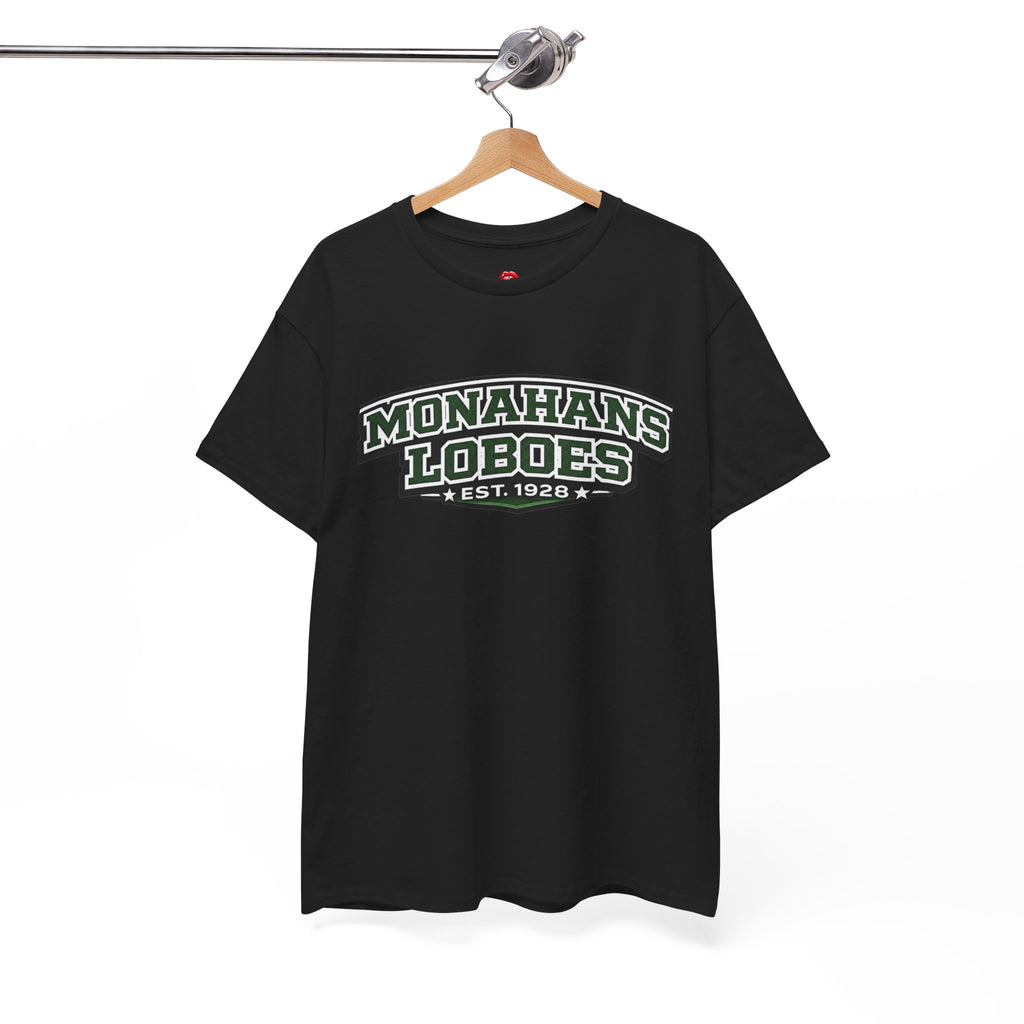 Monahans Loboes Vintage Logo Tee