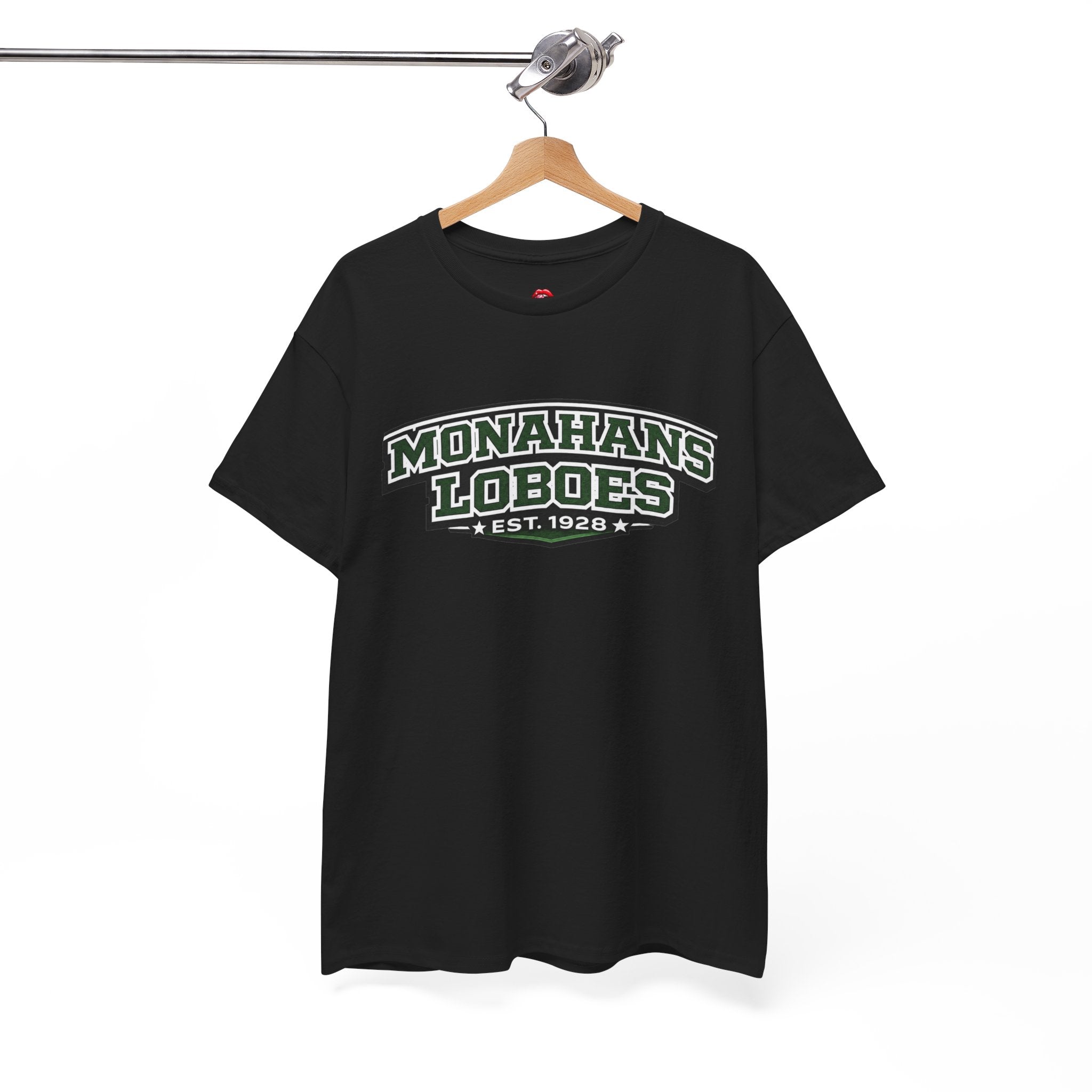 Monahans Loboes Vintage Logo Tee
