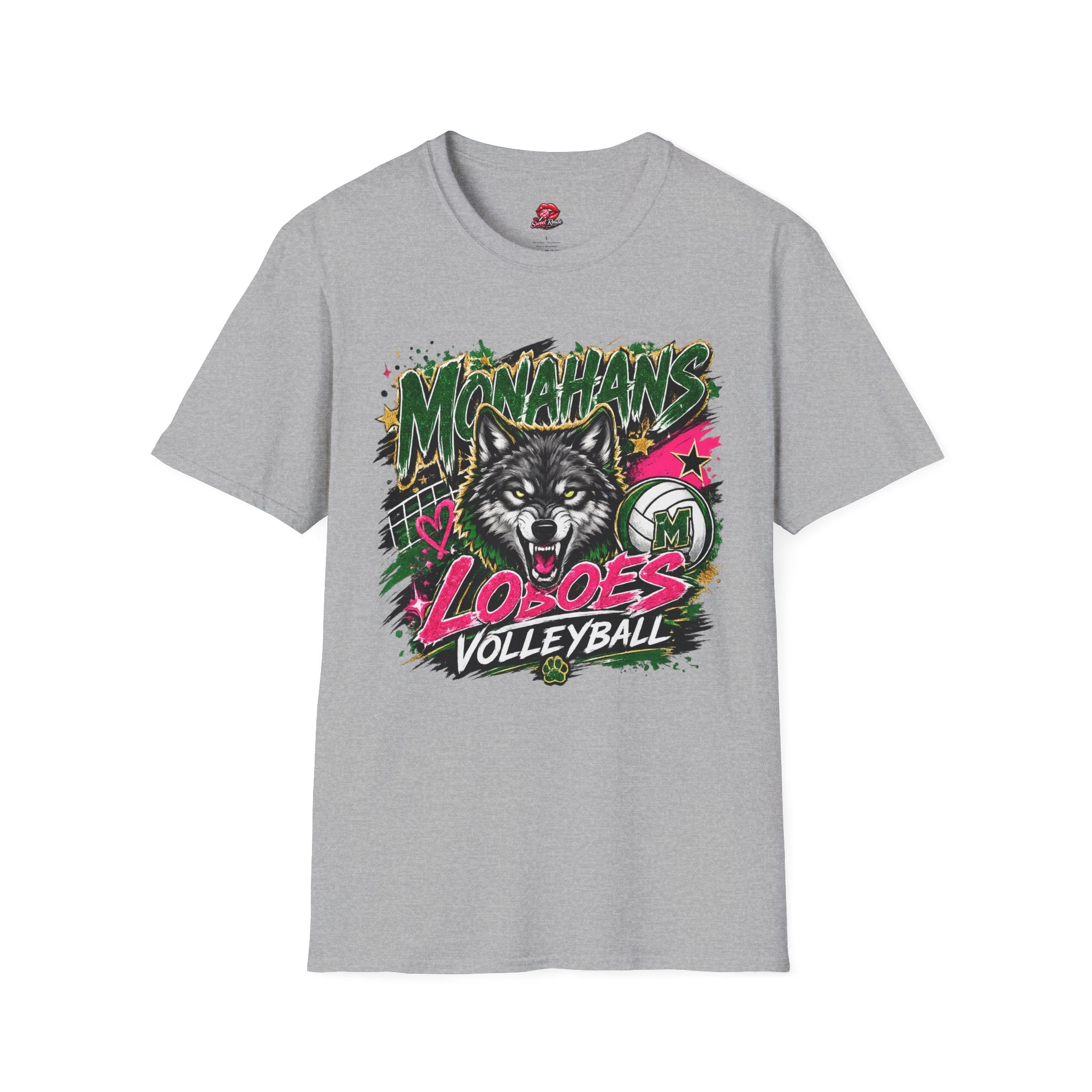 Monahans Loboes Volleyball T-Shirt
