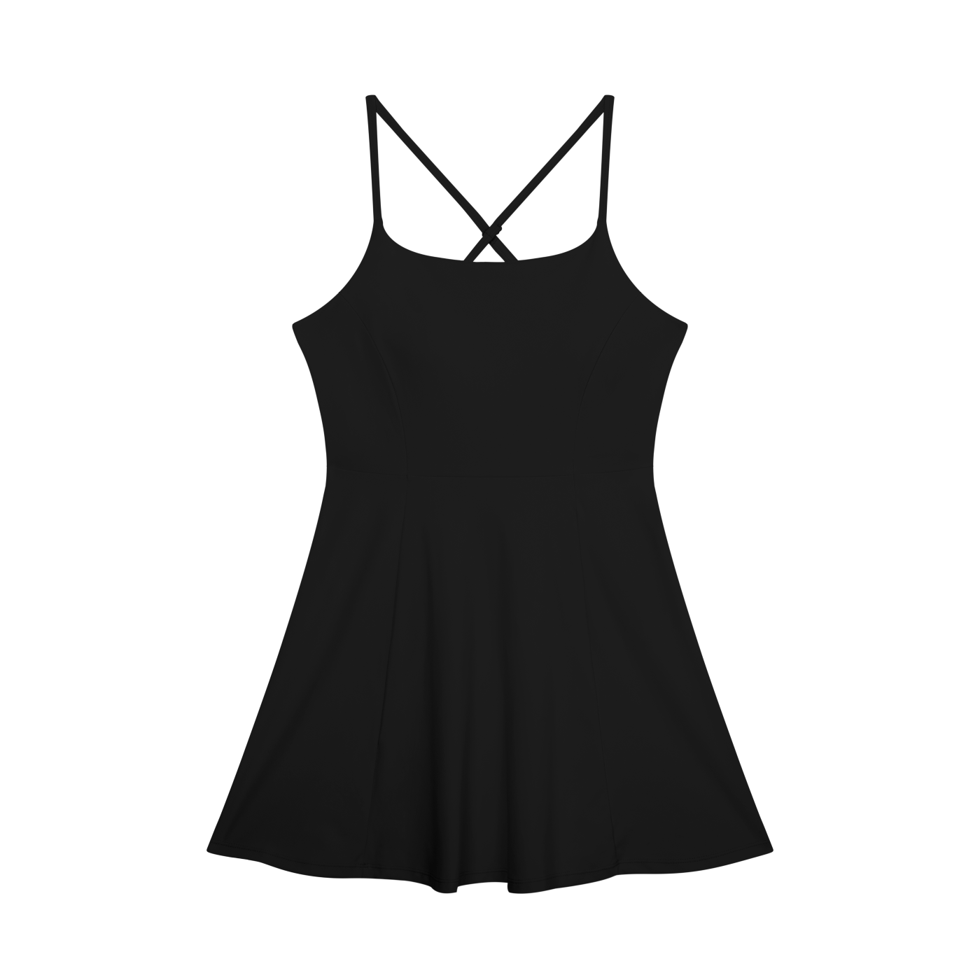 Sweet Route Women’s Paneled A-Line Dress