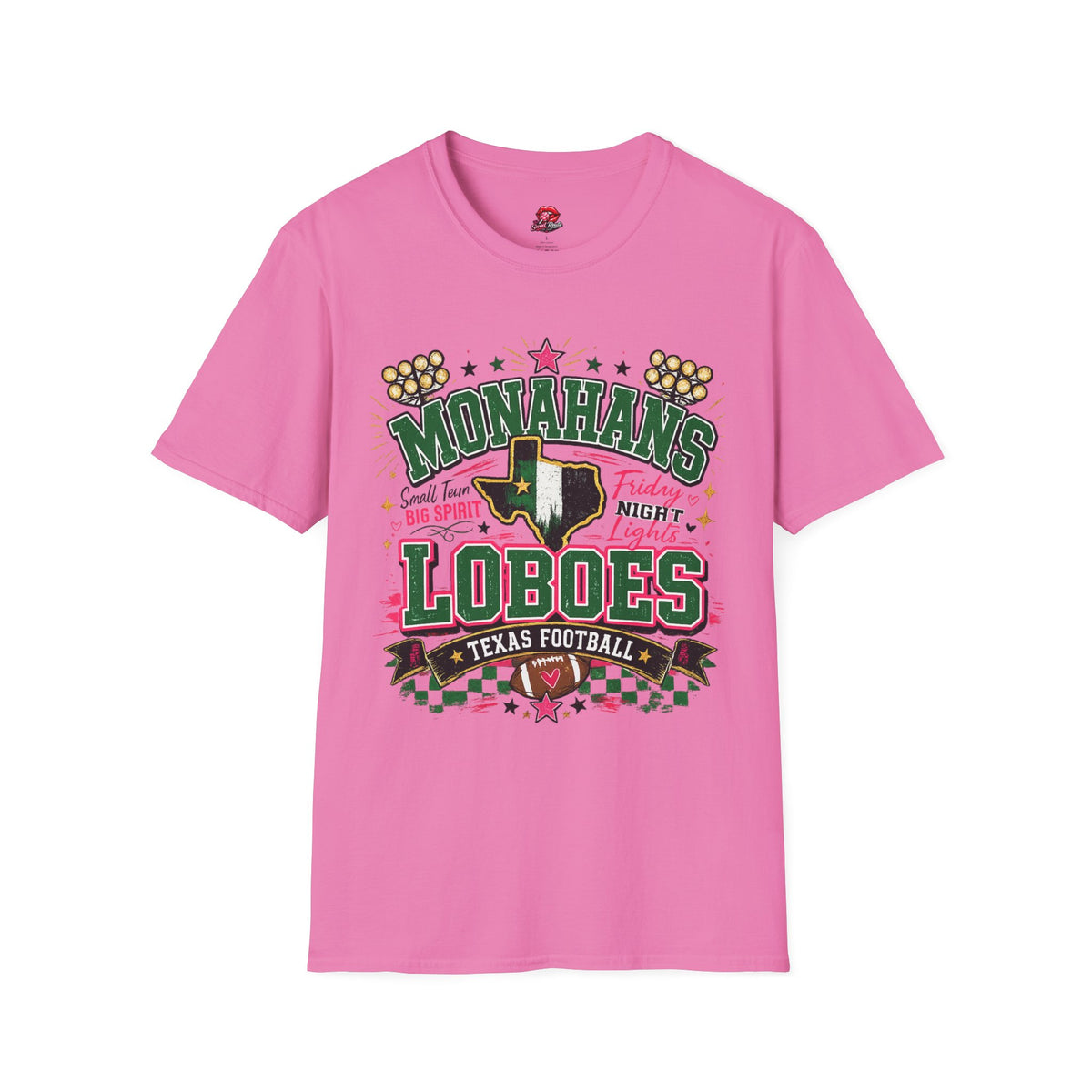 Friday Night Lights Small Town Pride Tee