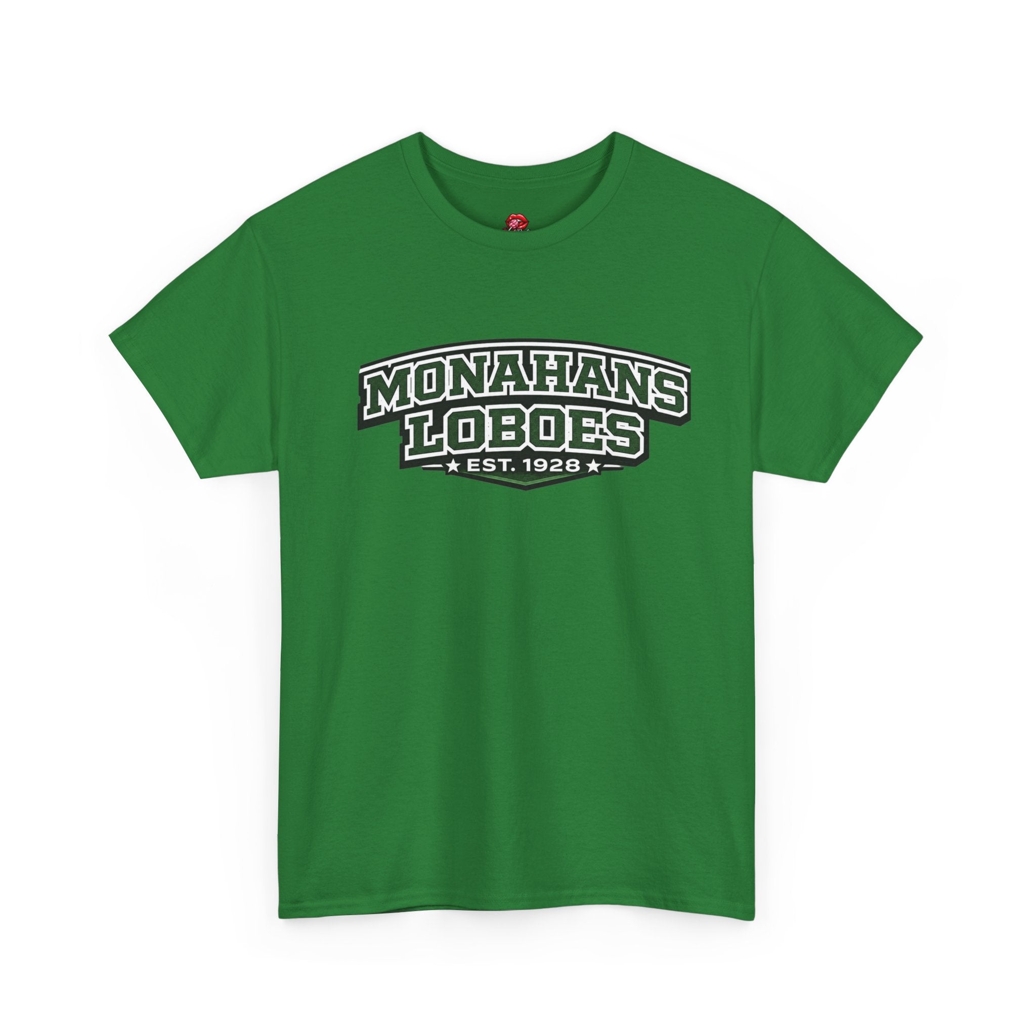 Monahans Loboes Vintage Logo Tee