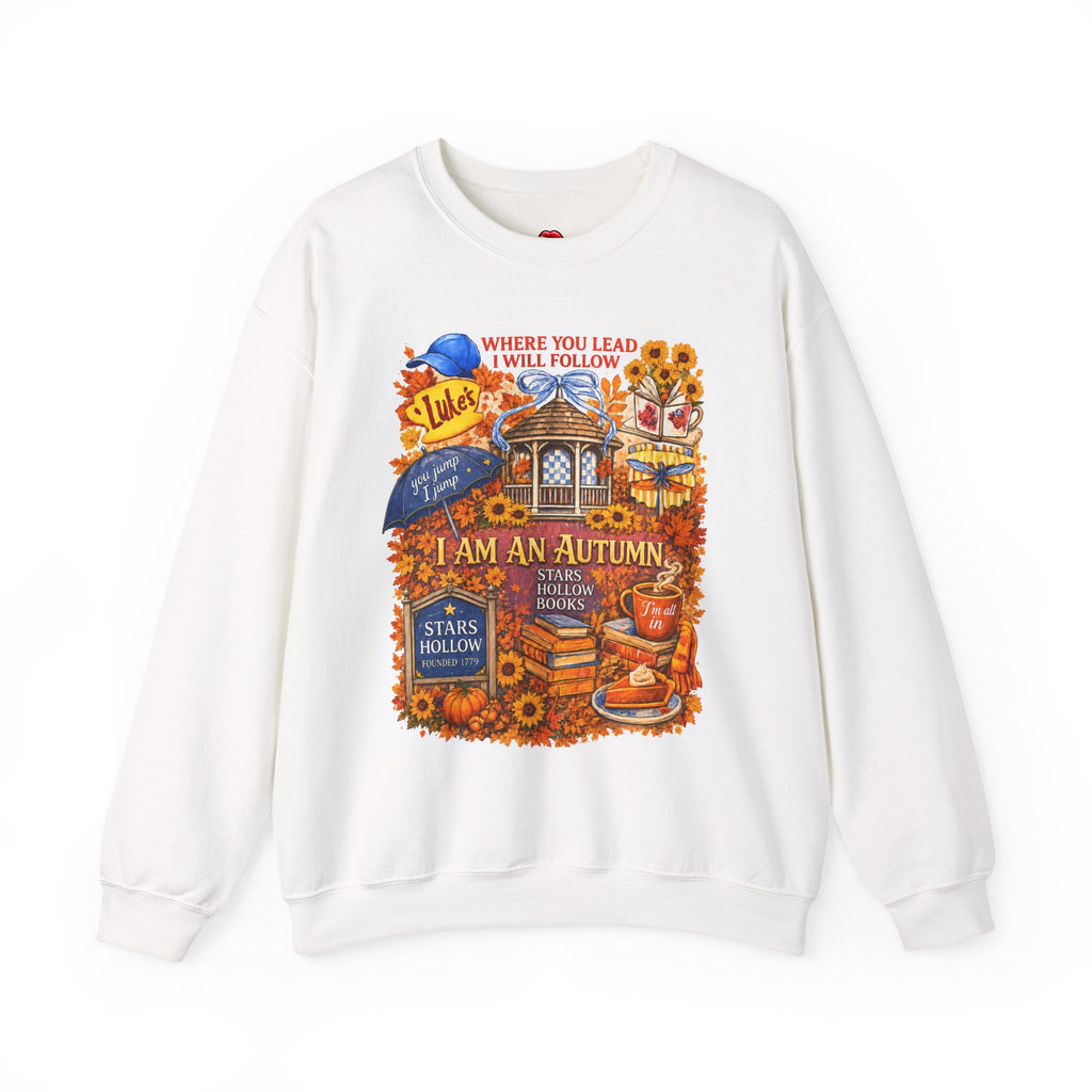 I Am An Autumn Fall Graphic Sweatshirt