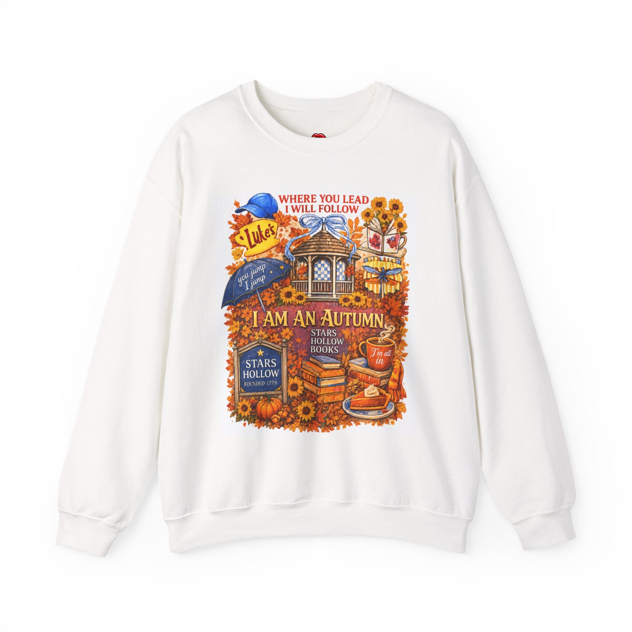 I Am An Autumn Fall Graphic Sweatshirt