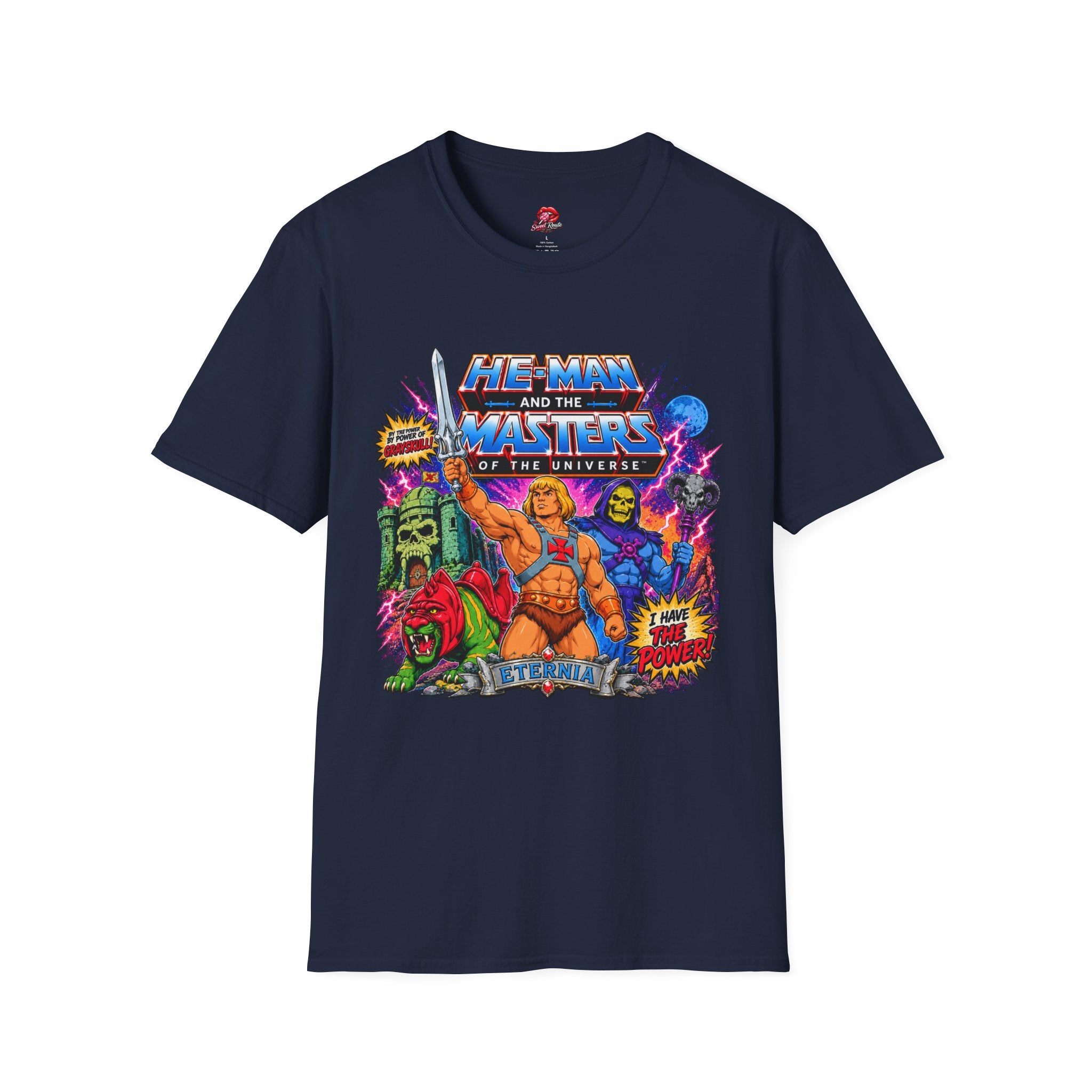 Vintage 80s Retro Cartoon Tee