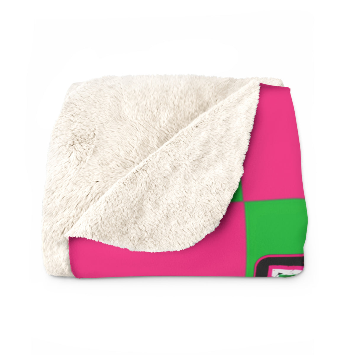 Monahans Loboes Sherpa Fleece Blanket – 2026–2027 Team Spirit