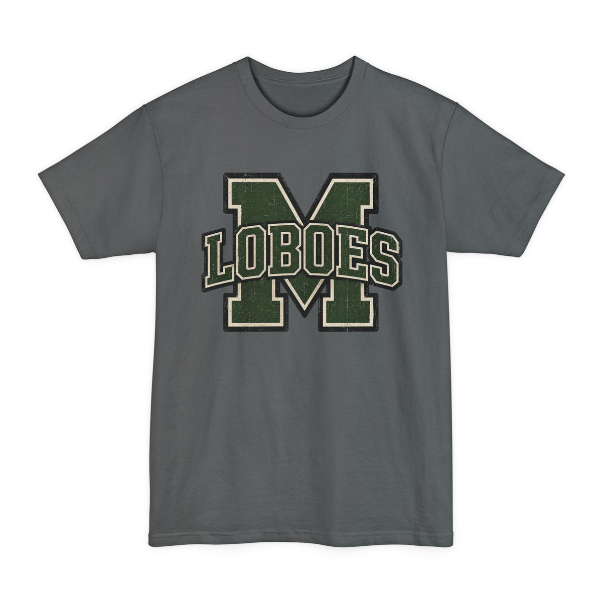 Loboes M Letter Tall T-Shirt